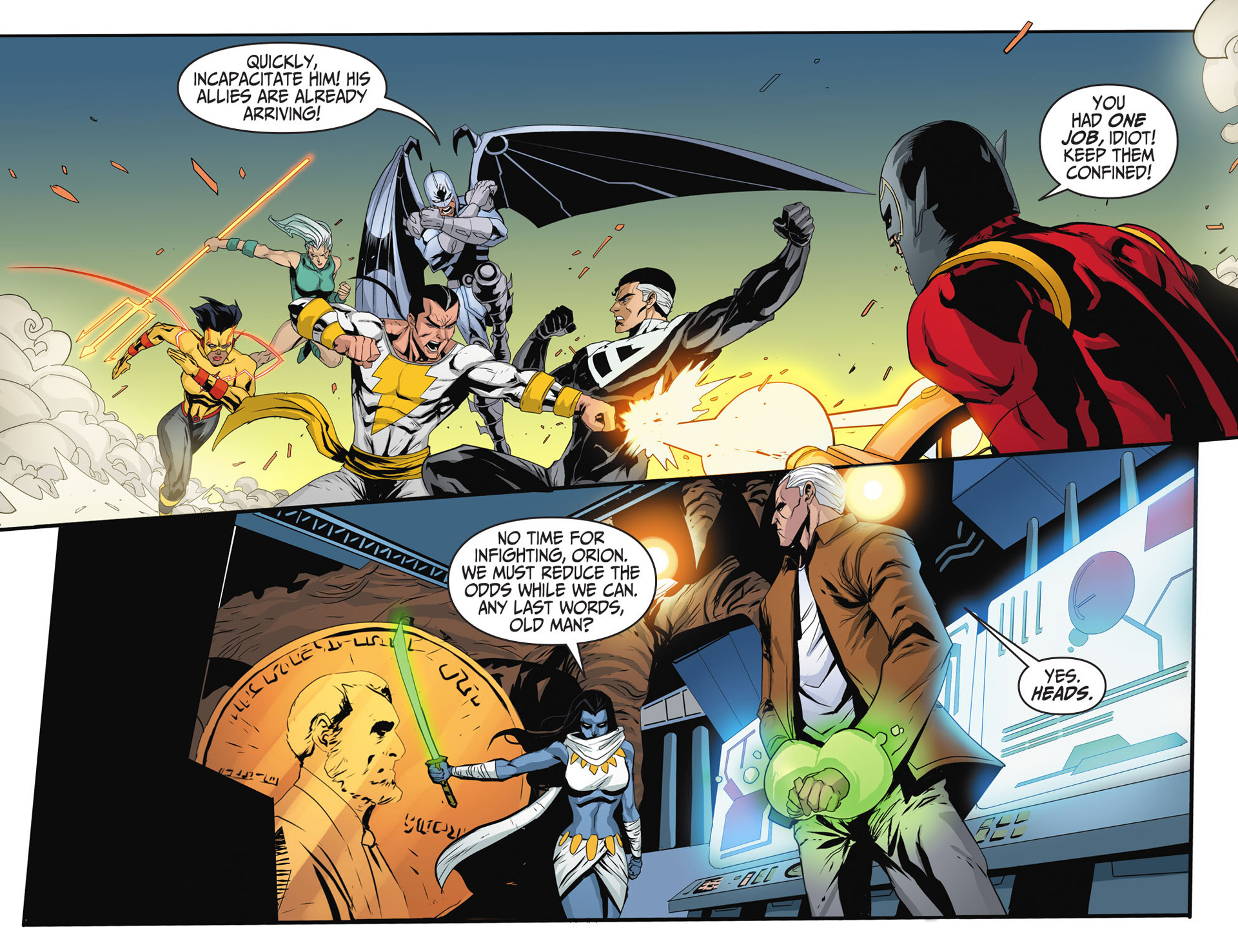 Read online Justice League Beyond 2.0 comic -  Issue #22 - 19