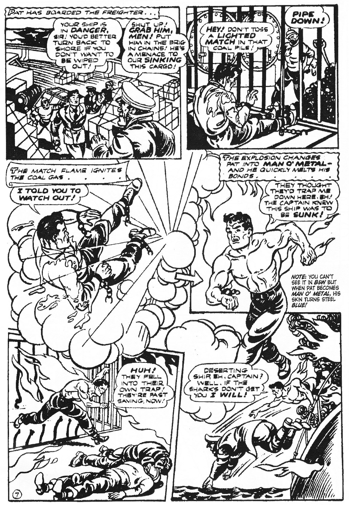 Read online Men of Mystery Comics comic -  Issue #77 - 47