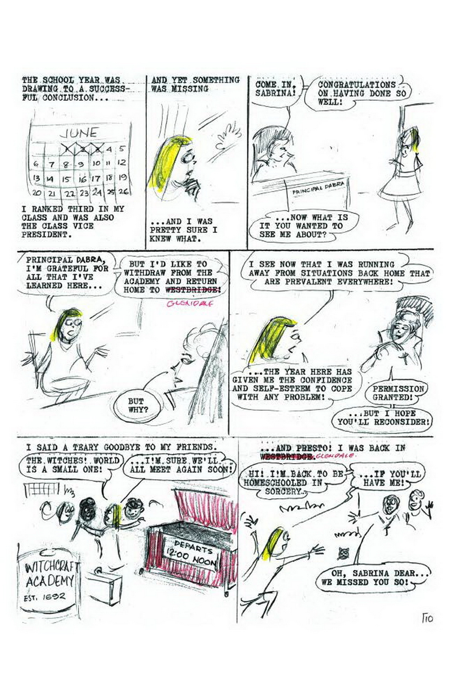 Read online Sabrina the Teenage Witch: 50 Magical Stories comic -  Issue # TPB (Part 4) - 55