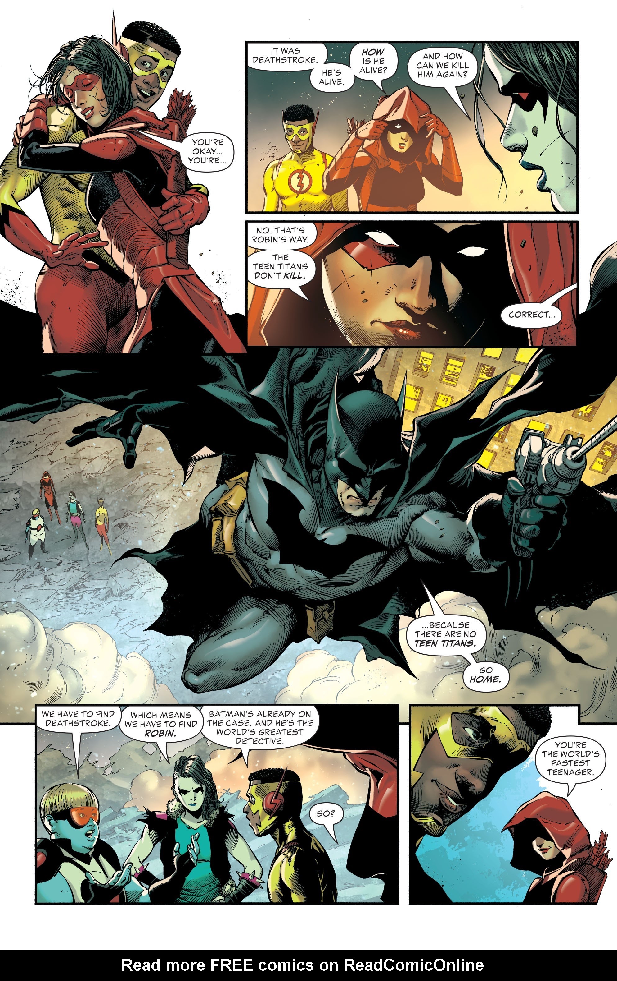 Read online Teen Titans (2016) comic -  Issue # Annual 2 - 14