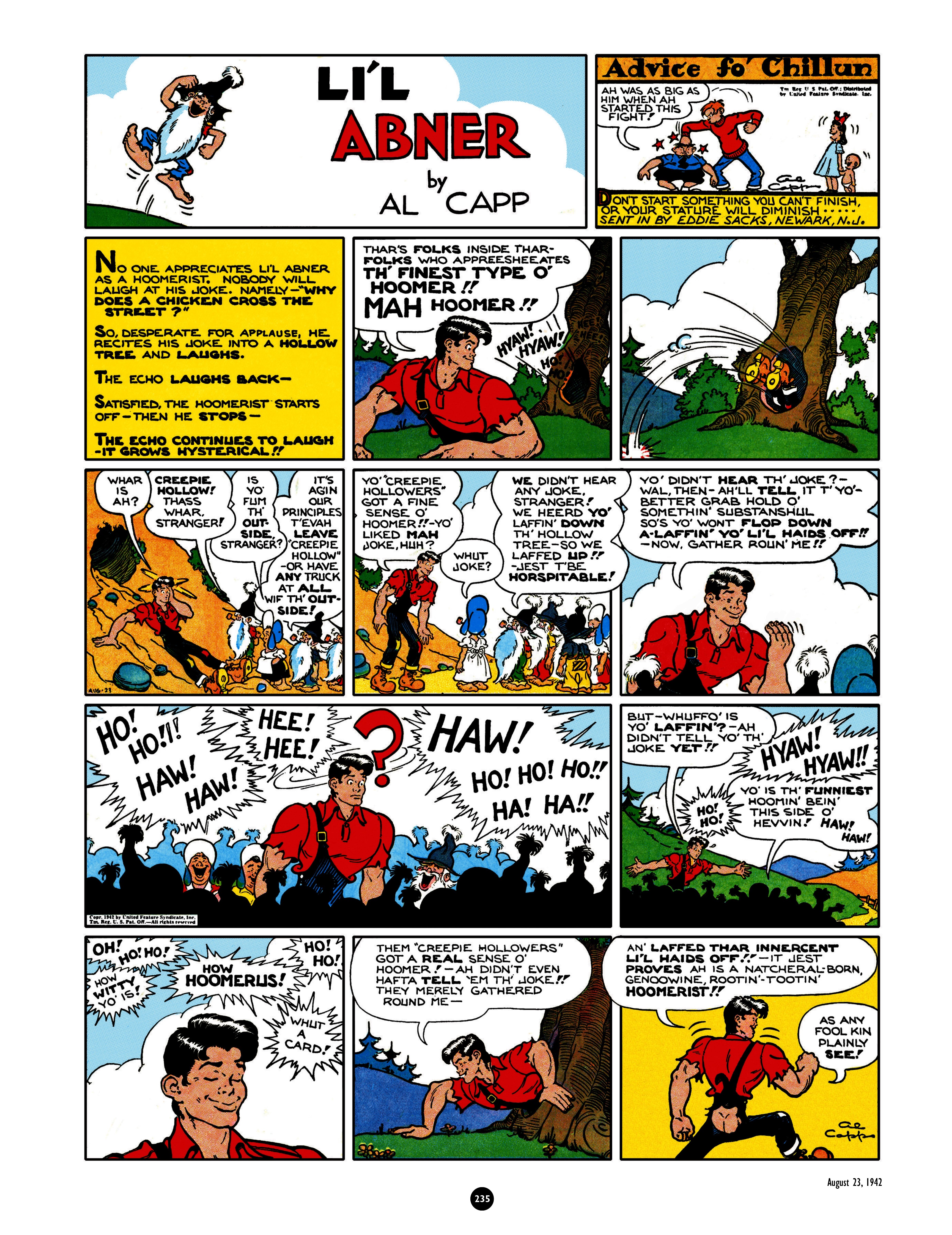 Read online Al Capp's Li'l Abner Complete Daily & Color Sunday Comics comic -  Issue # TPB 4 (Part 3) - 37