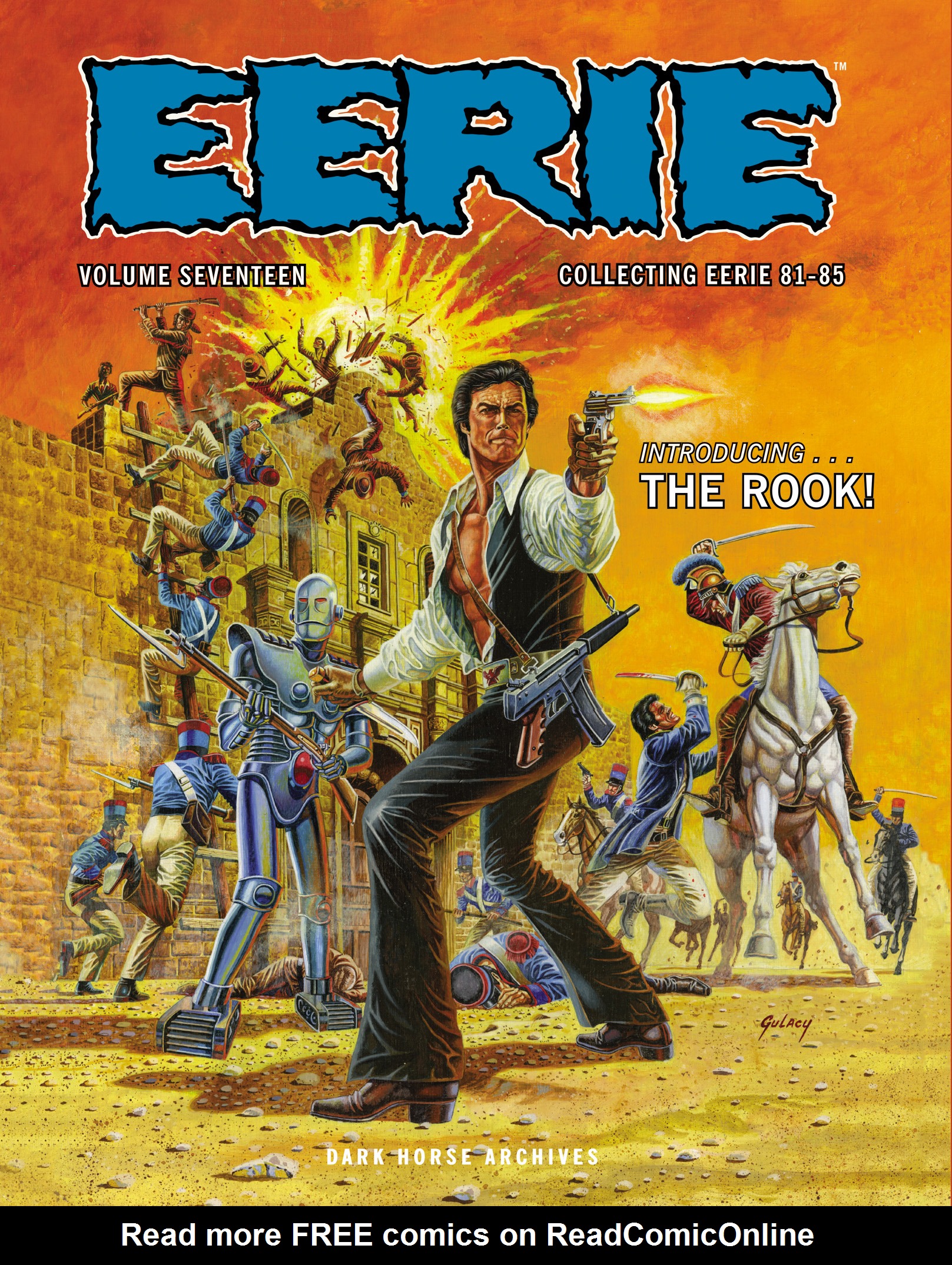 Read online Eerie Archives comic -  Issue # TPB 17 - 1