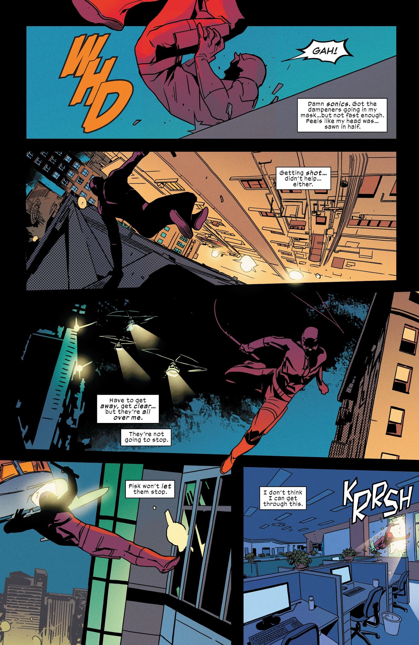 Read online Daredevil (2016) comic -  Issue #596 - 15