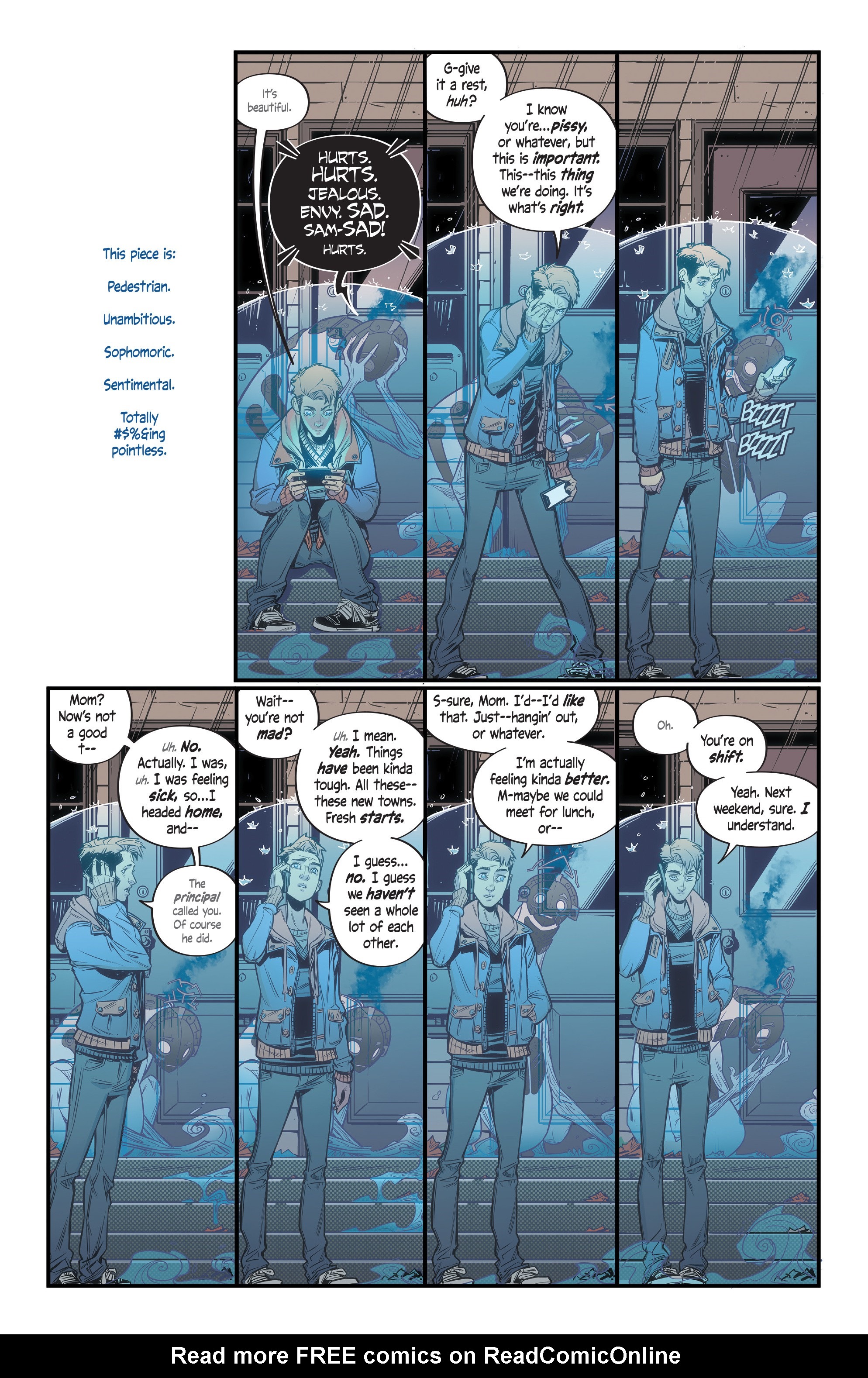 Read online Alienated comic -  Issue #5 - 5