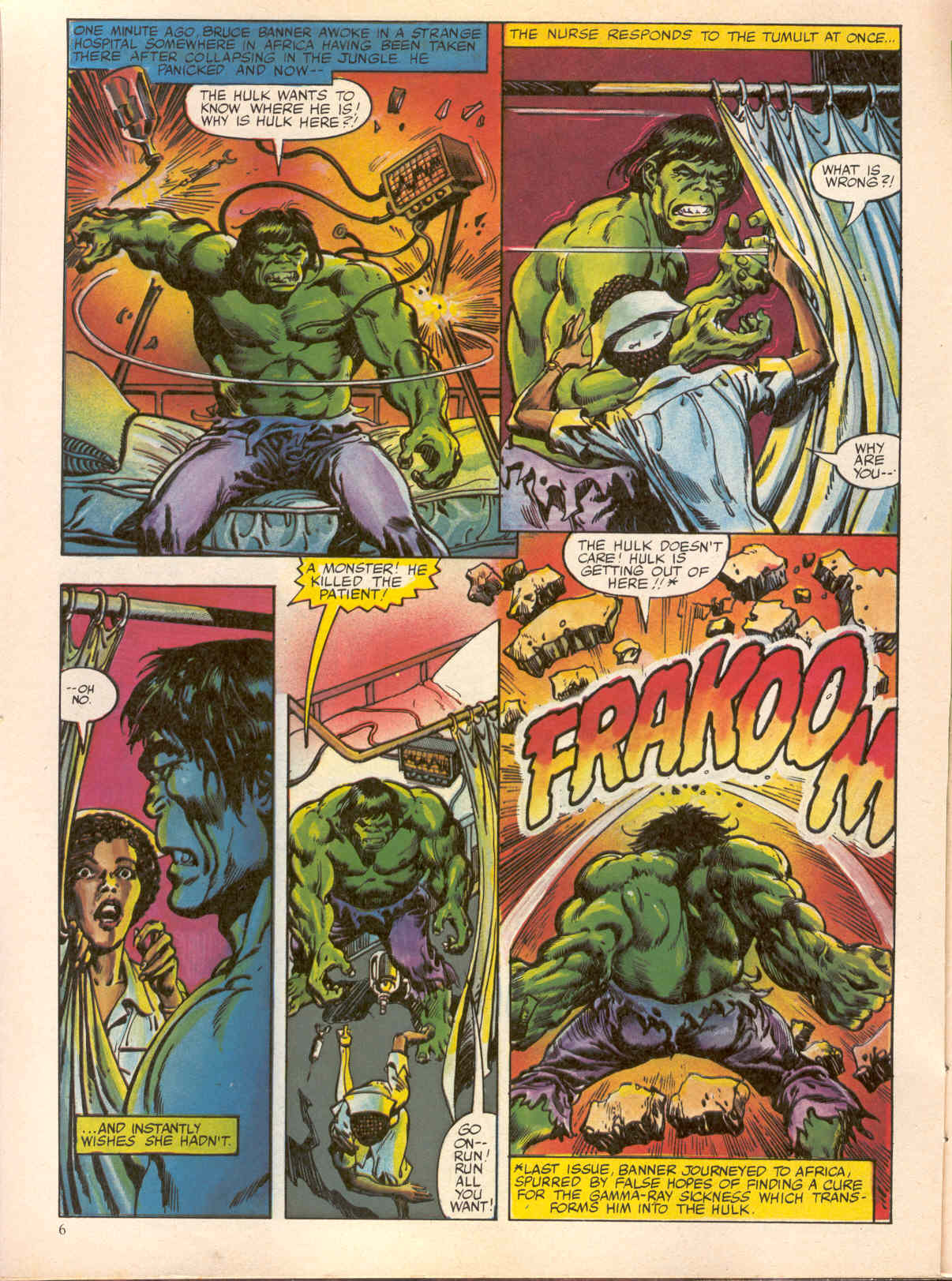 Read online Hulk (1978) comic -  Issue #18 - 6