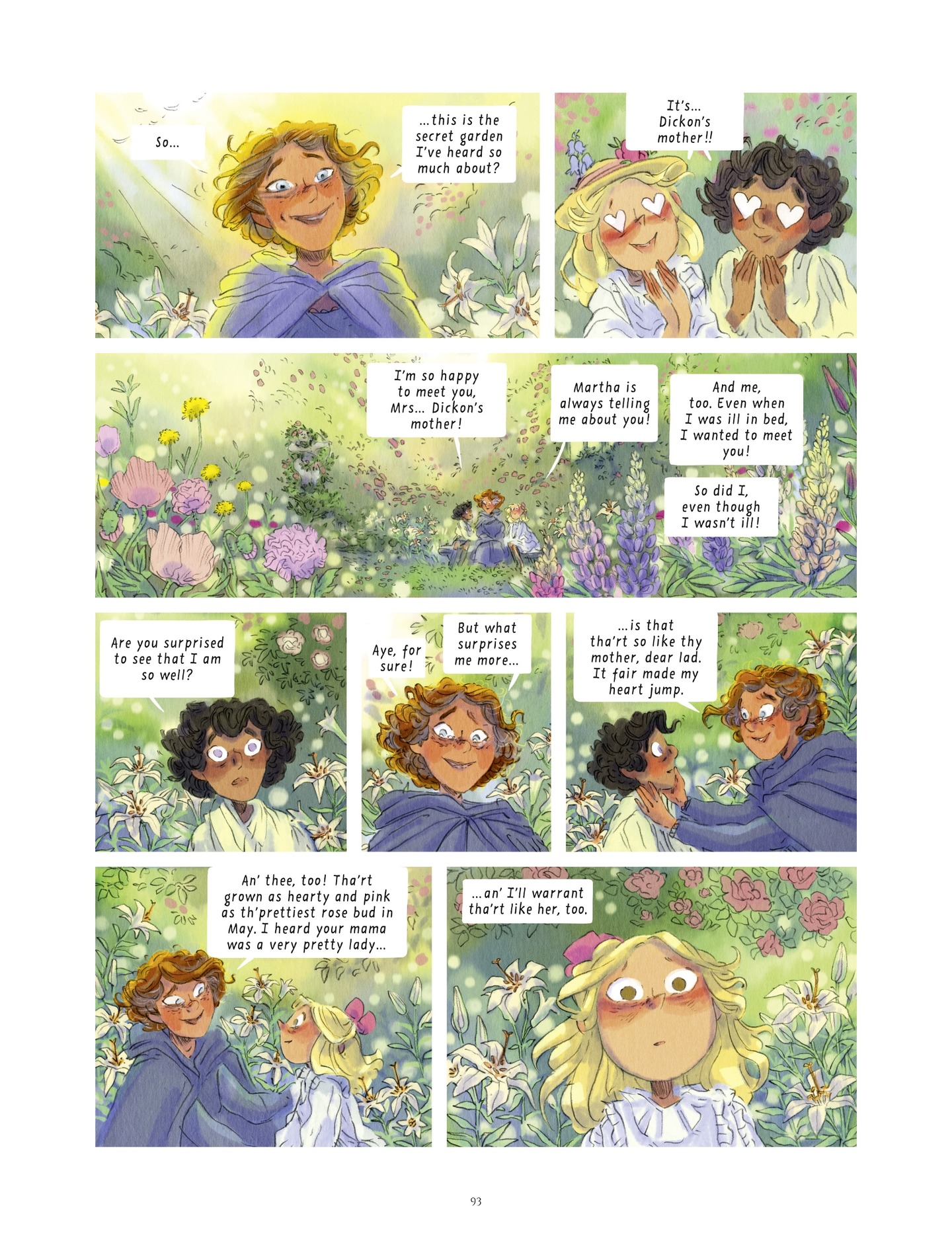 Read online The Secret Garden comic -  Issue # TPB 2 - 93