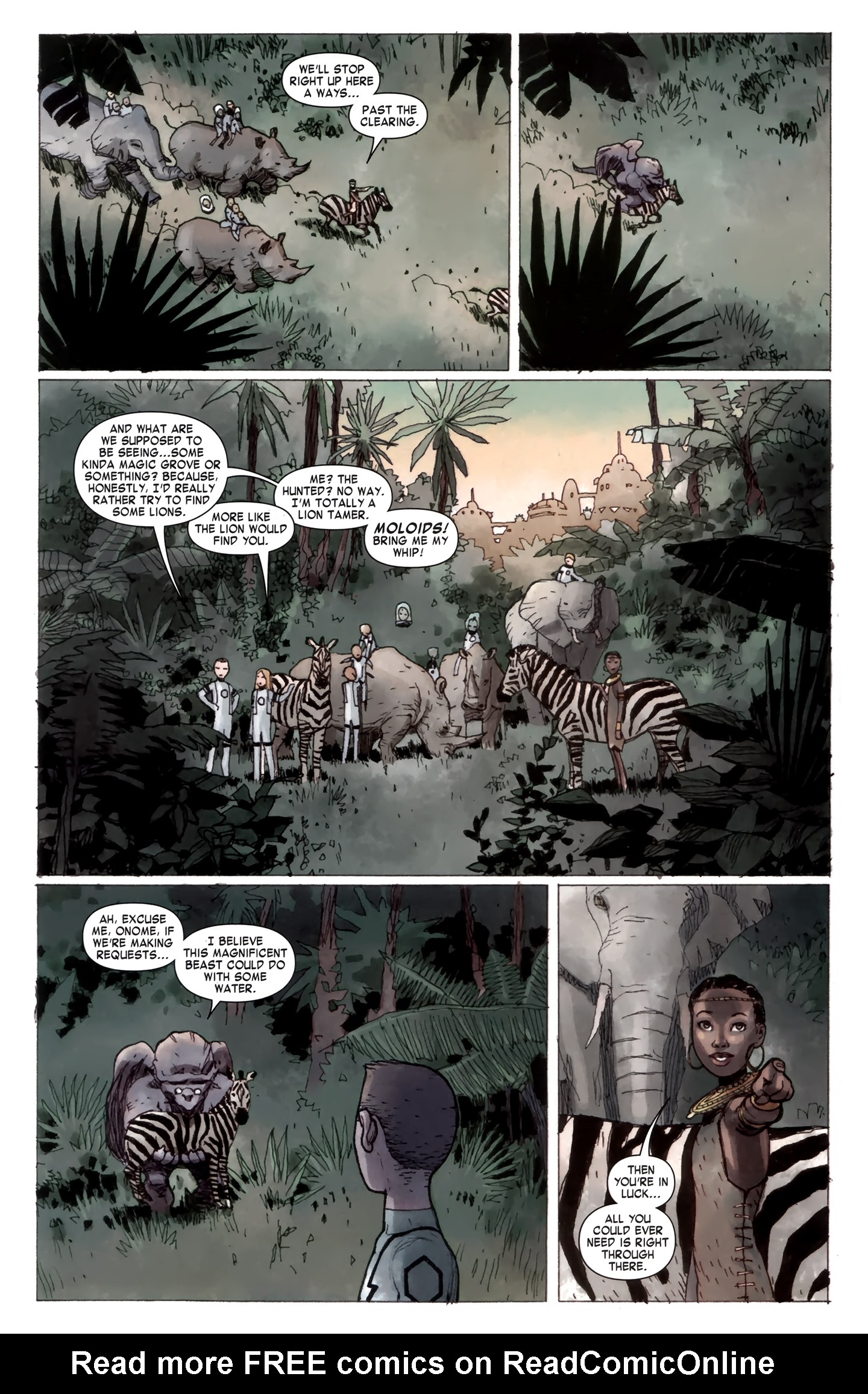 Read online Fantastic Four By Jonathan Hickman Omnibus comic -  Issue # TPB 2 (Part 3) - 26
