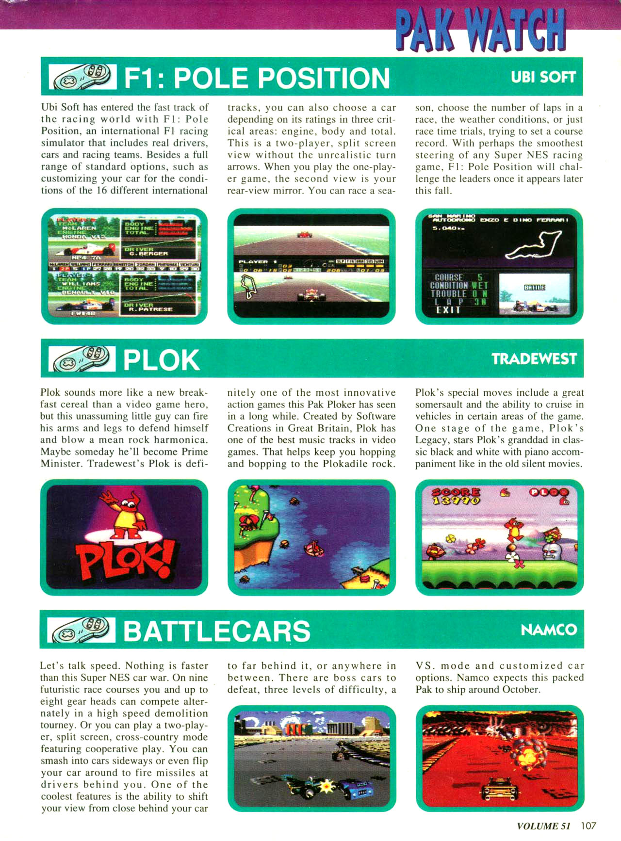 Read online Nintendo Power comic -  Issue #51 - 112