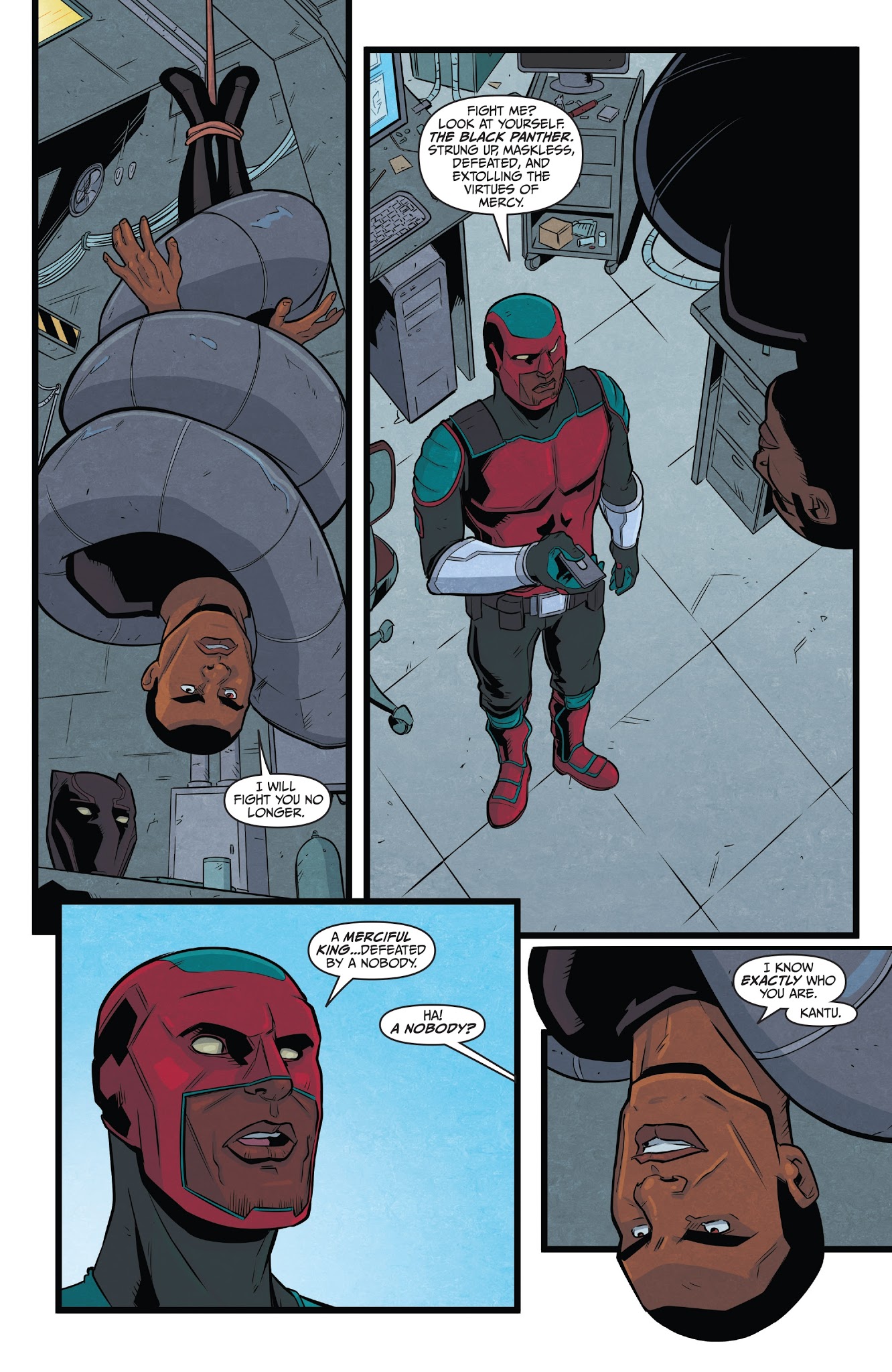 Read online Black Panther: Long Live the King comic -  Issue #3 - 18