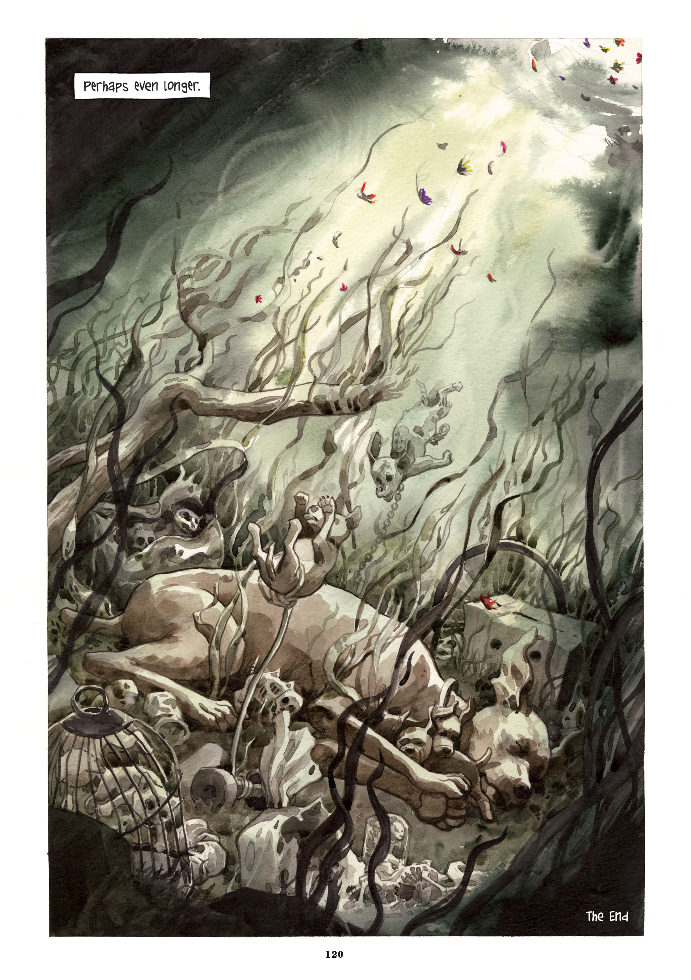Read online Beasts of Burden: Animal Rites comic -  Issue # TPB - 115