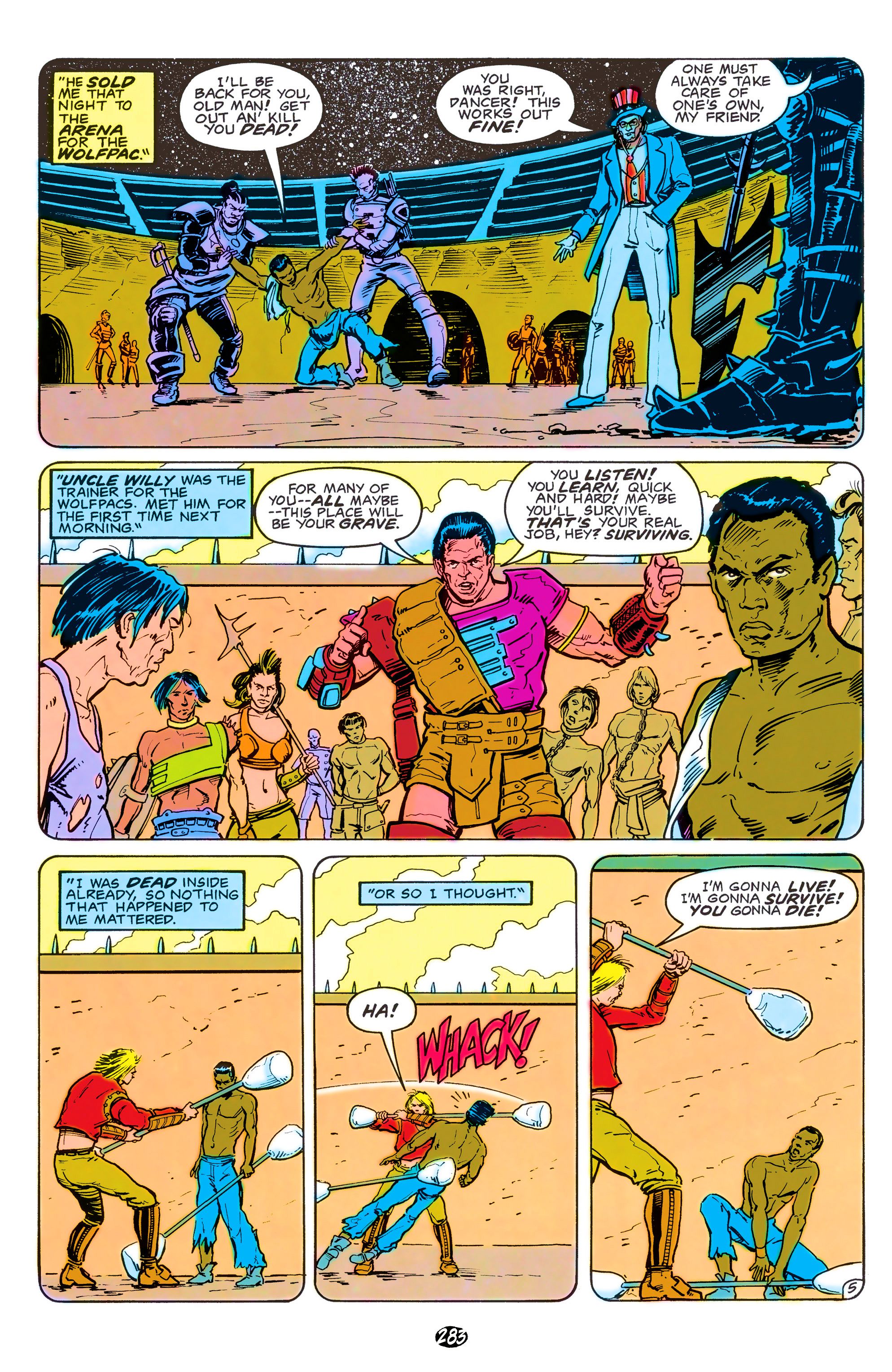 Read online Grimjack comic -  Issue # _TPB 2 - 282