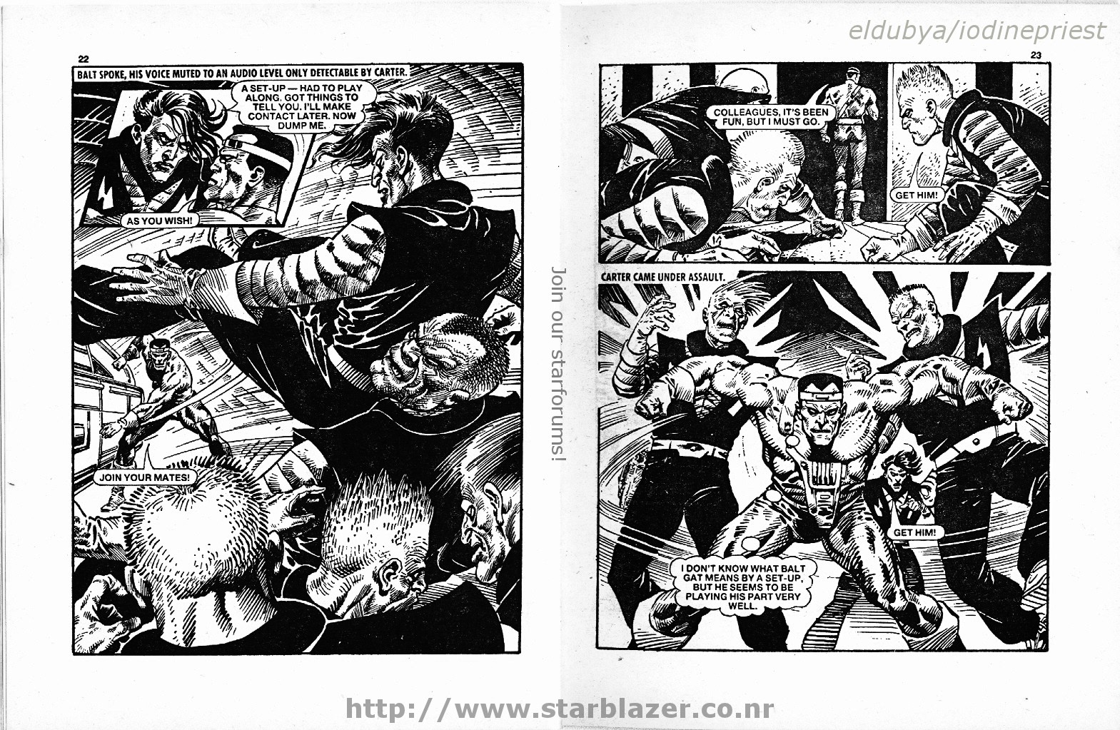 Read online Starblazer comic -  Issue #260 - 13