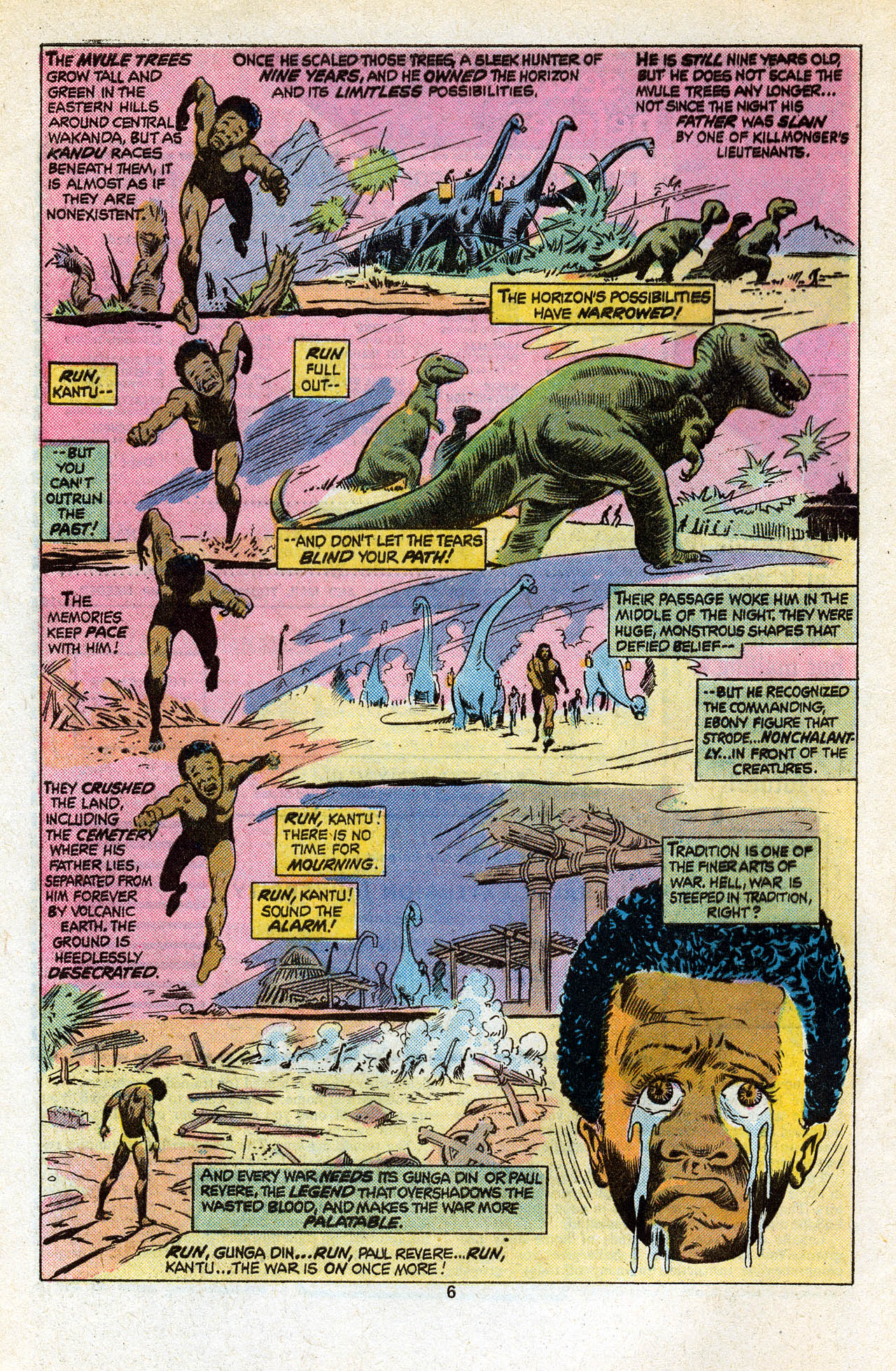 Read online Jungle Action (1972) comic -  Issue #17 - 8