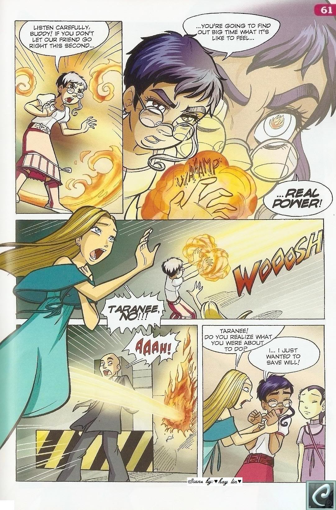 Read online W.i.t.c.h. comic -  Issue #32 - 48