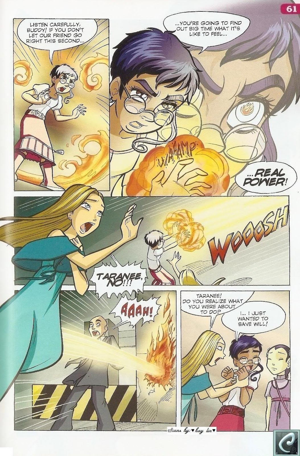 W.i.t.c.h. issue 32 - Page 48