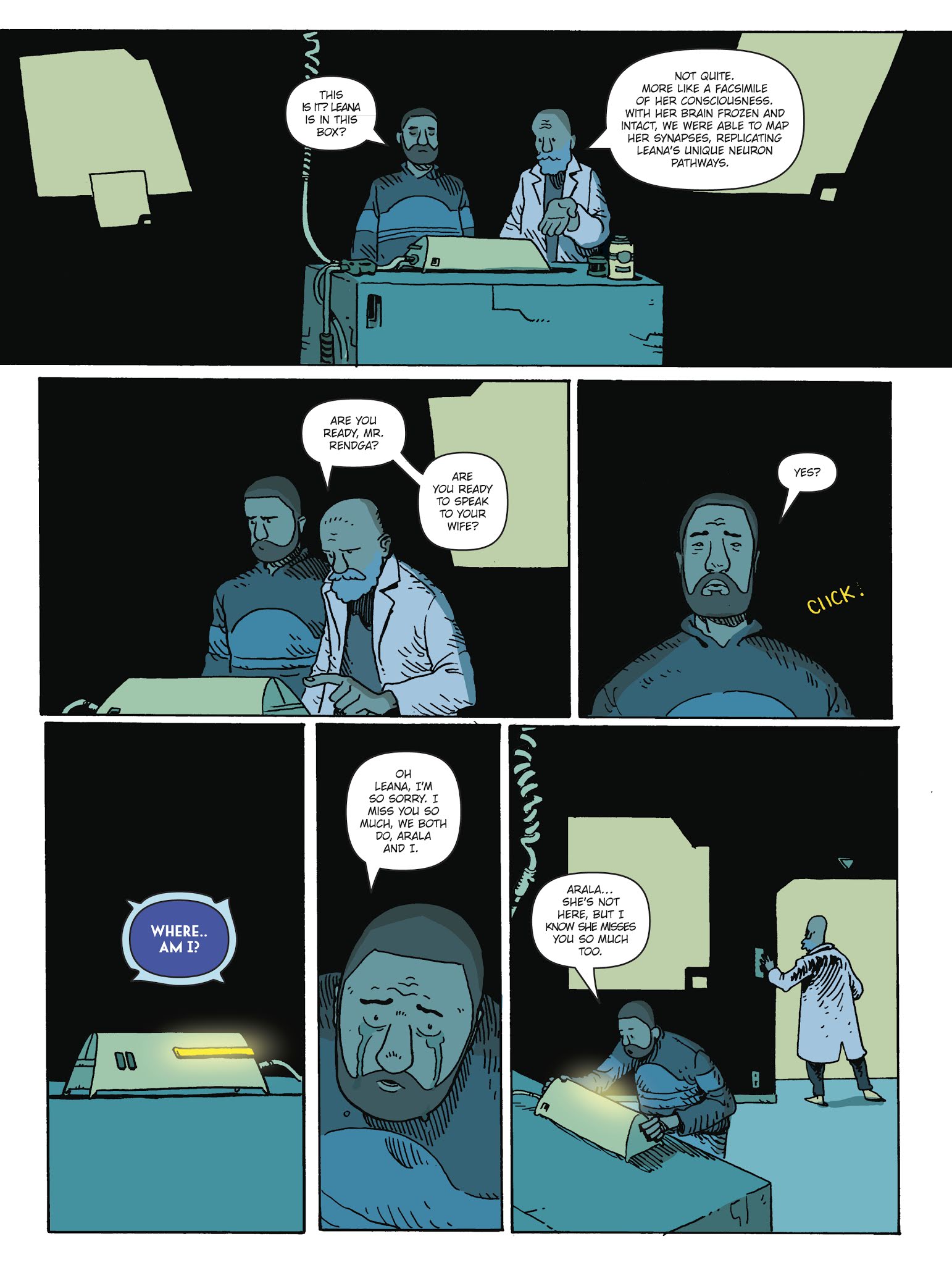 Read online Cayrels Ring comic -  Issue #2 - 23