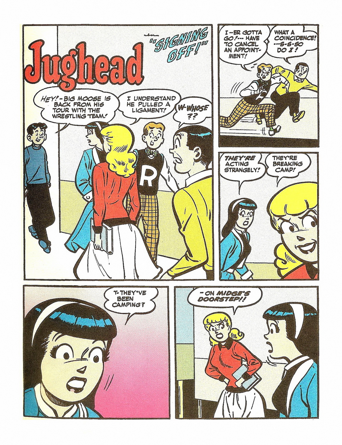Read online Jughead's Double Digest Magazine comic -  Issue #41 - 27