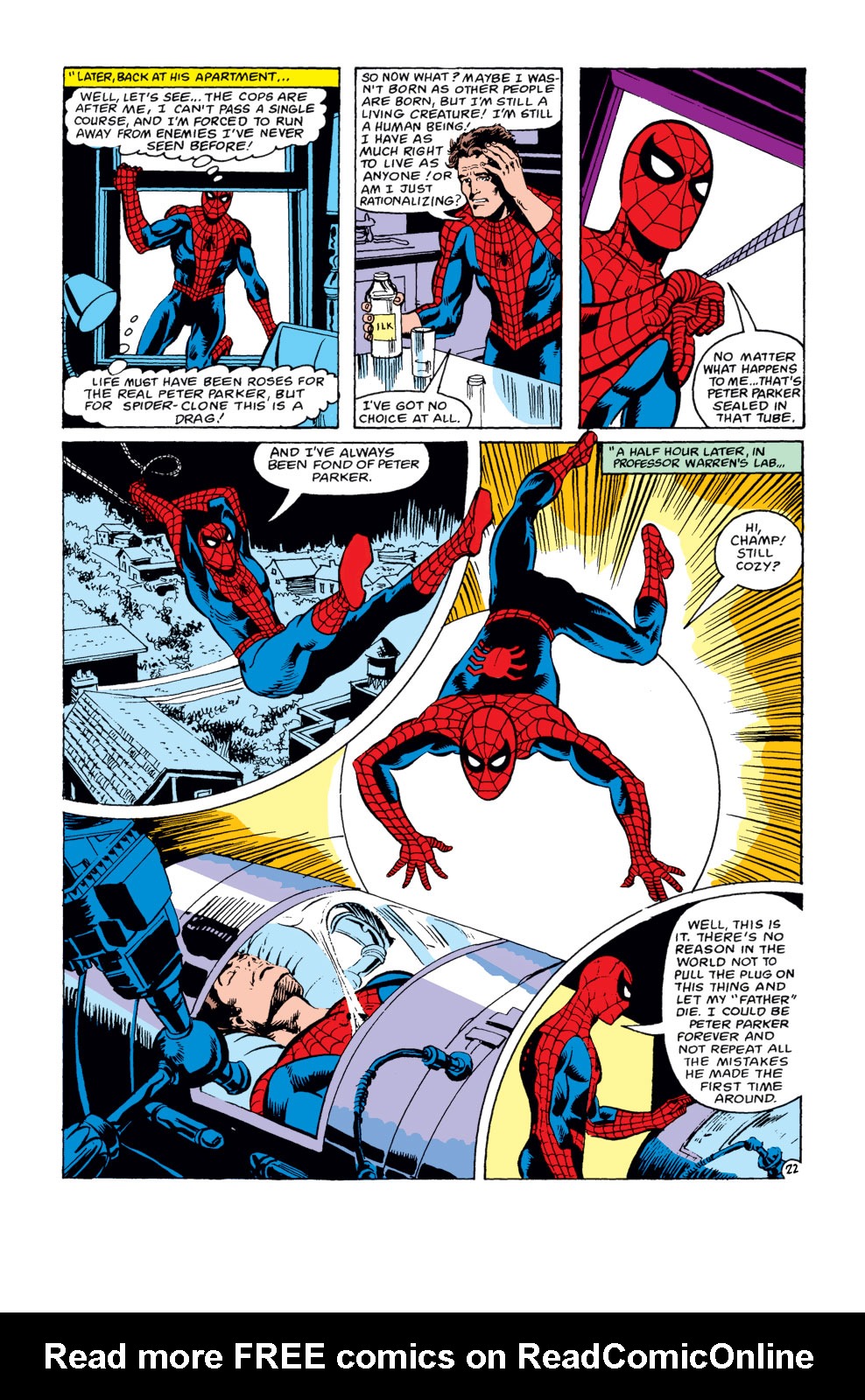 What If? (1977) issue 30 - Spider-Man's clone lived - Page 23