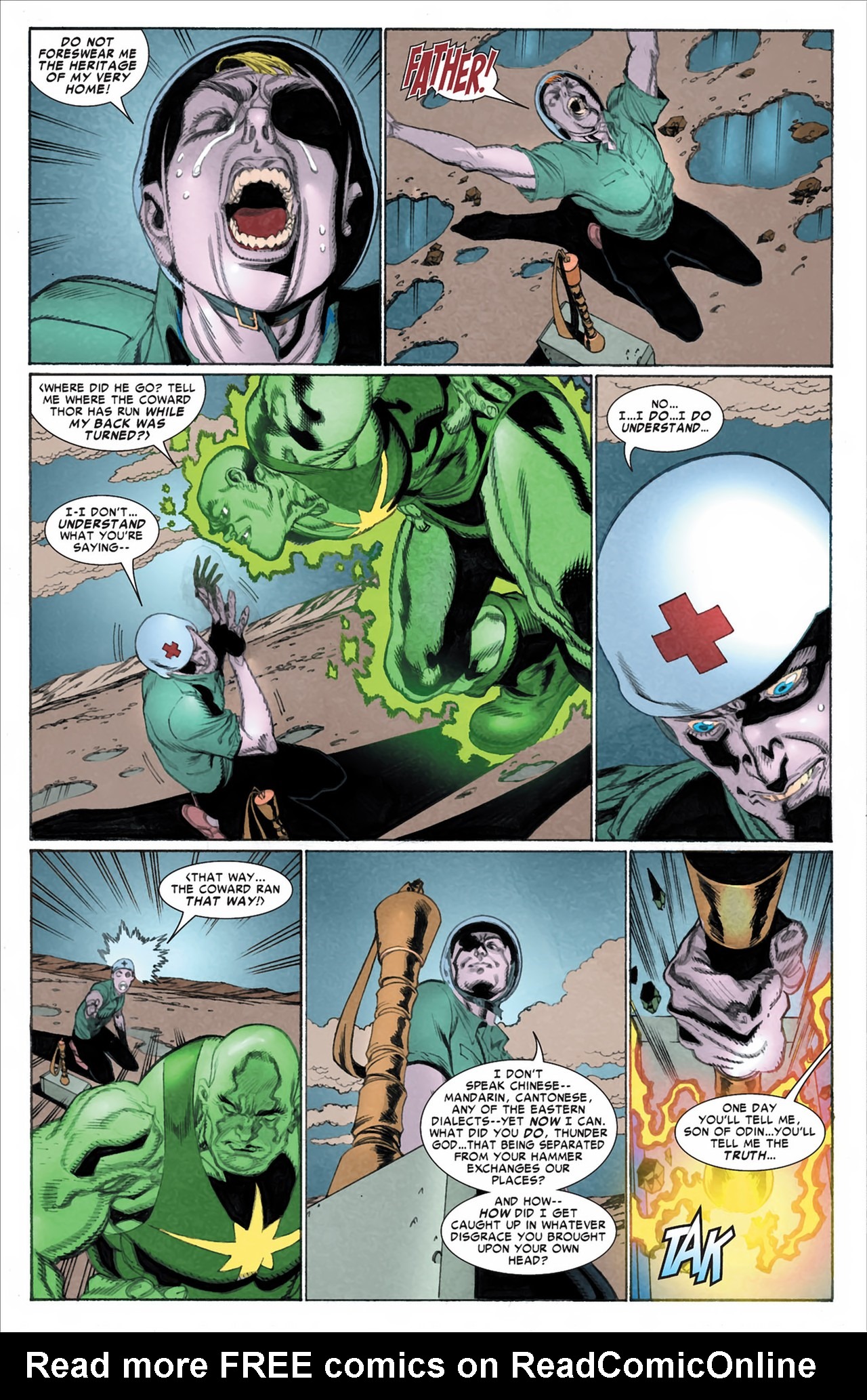 Read online Thor: First Thunder comic -  Issue #4 - 15