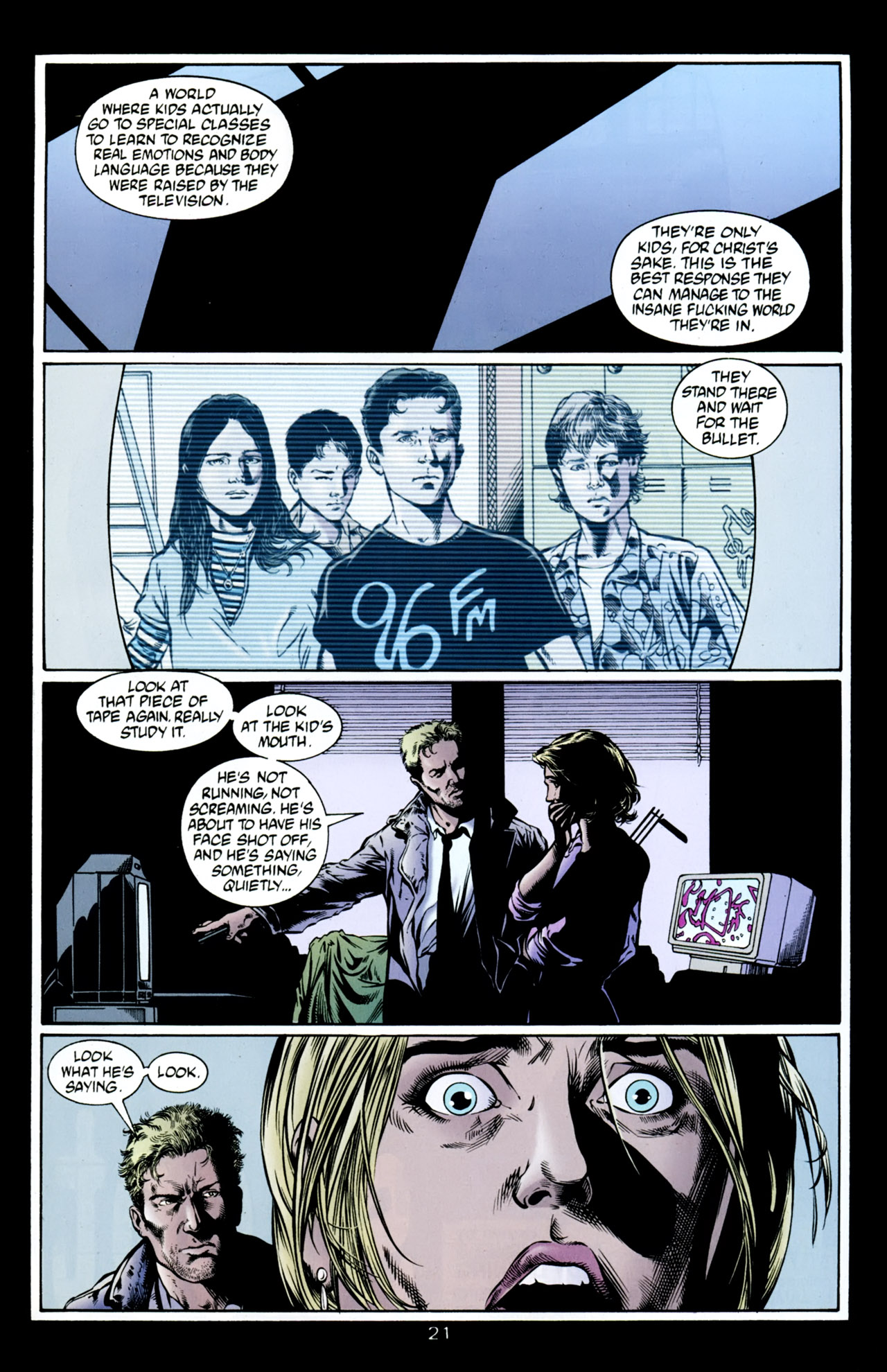 Read online Vertigo Resurrected comic -  Issue # TPB - 23