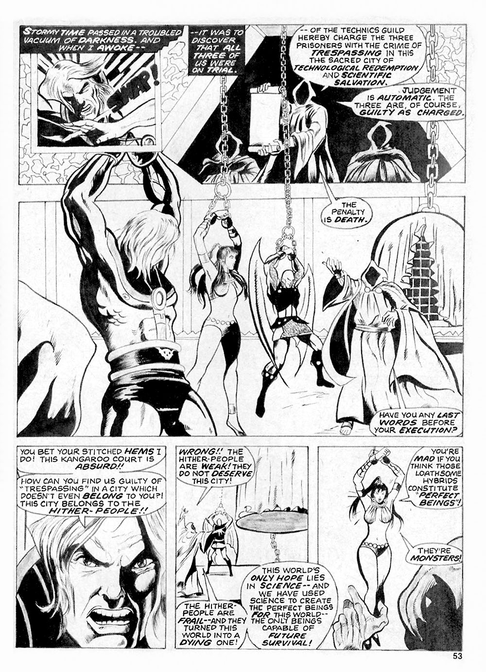 Read online Monsters Unleashed (1973) comic -  Issue #8 - 47