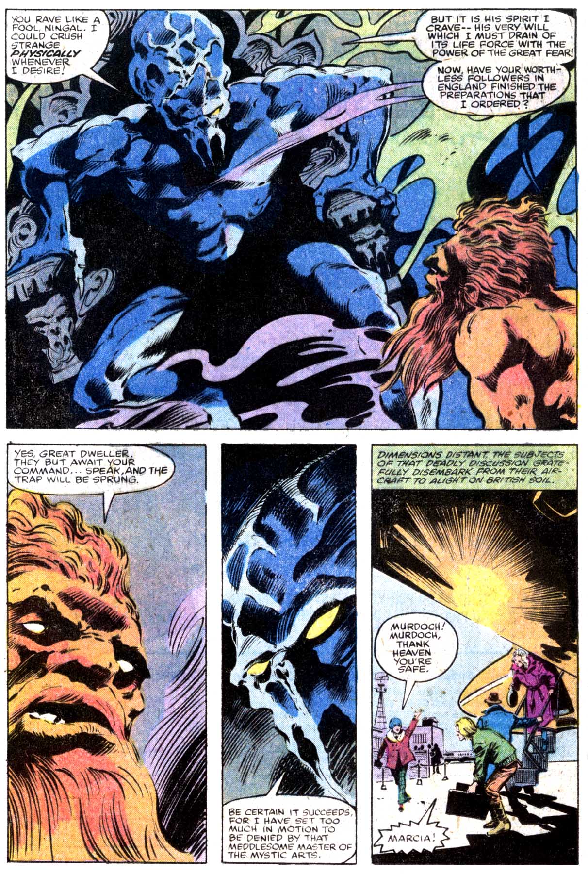 Read online Doctor Strange (1974) comic -  Issue #36 - 12