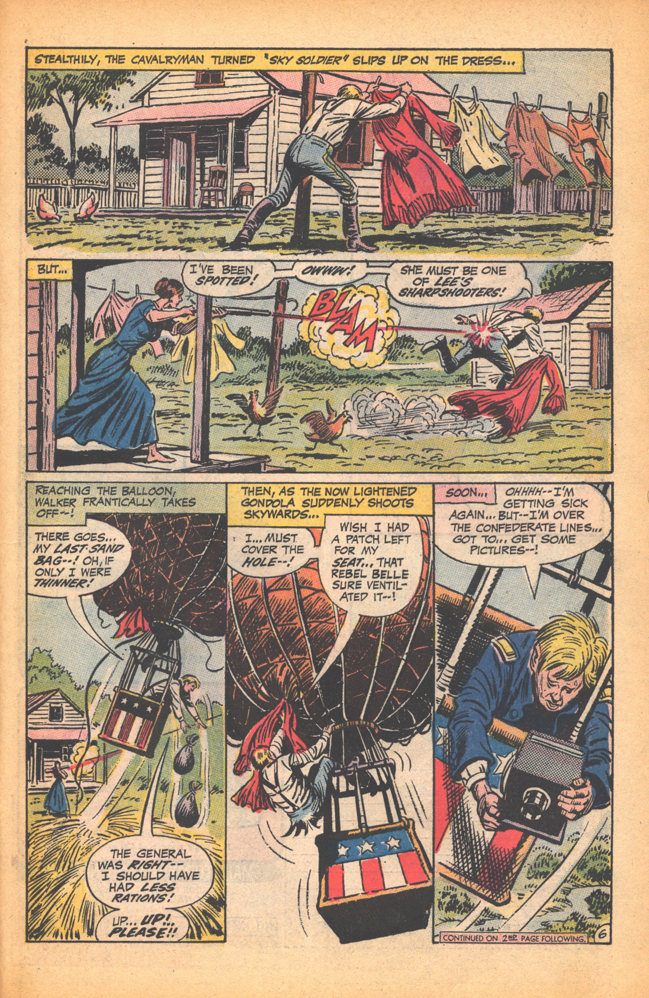 Read online Our Army at War (1952) comic -  Issue #226 - 26