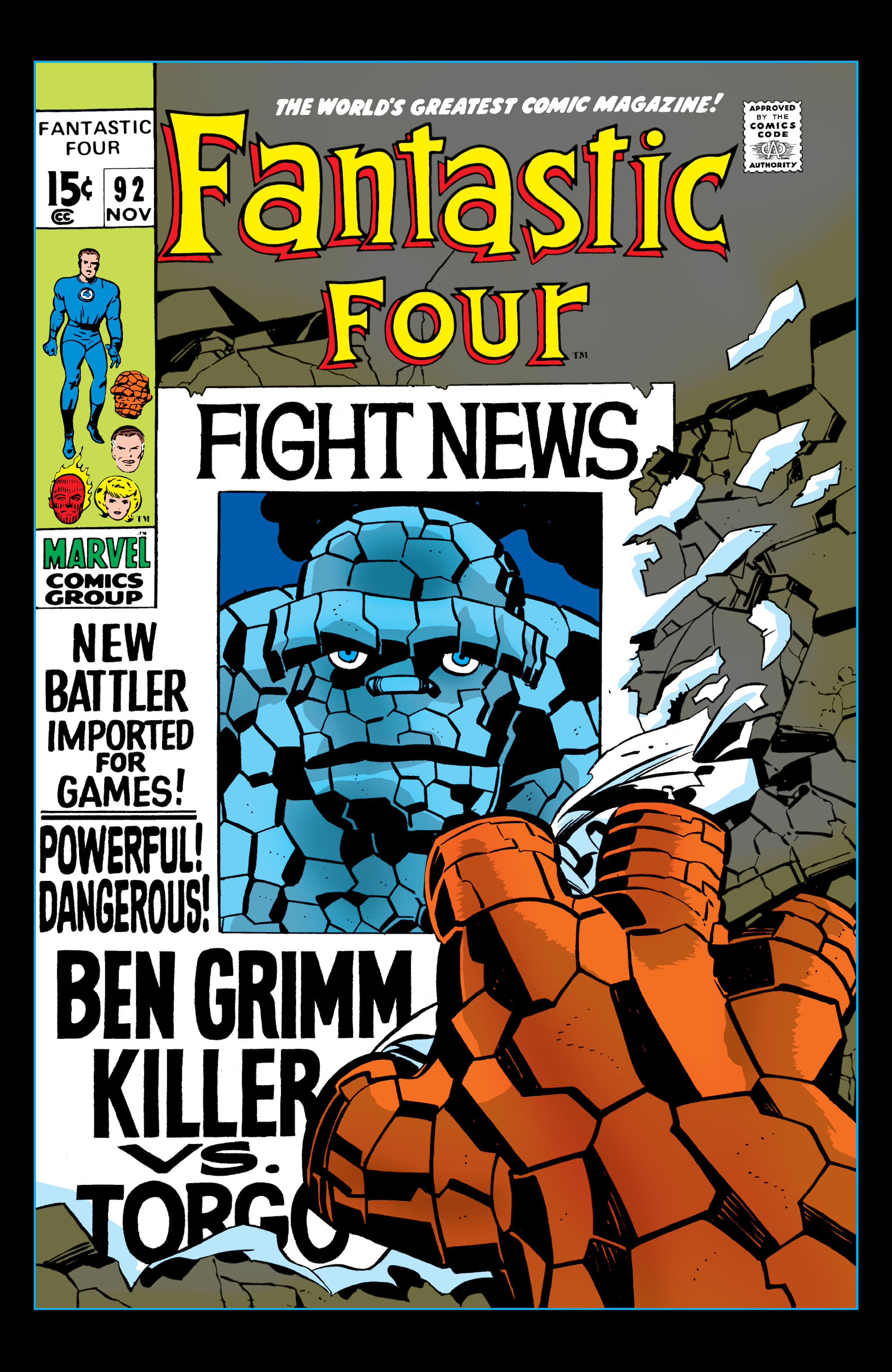Read online Fantastic Four Epic Collection comic -  Issue # At War With Atlantis (Part 1) - 88