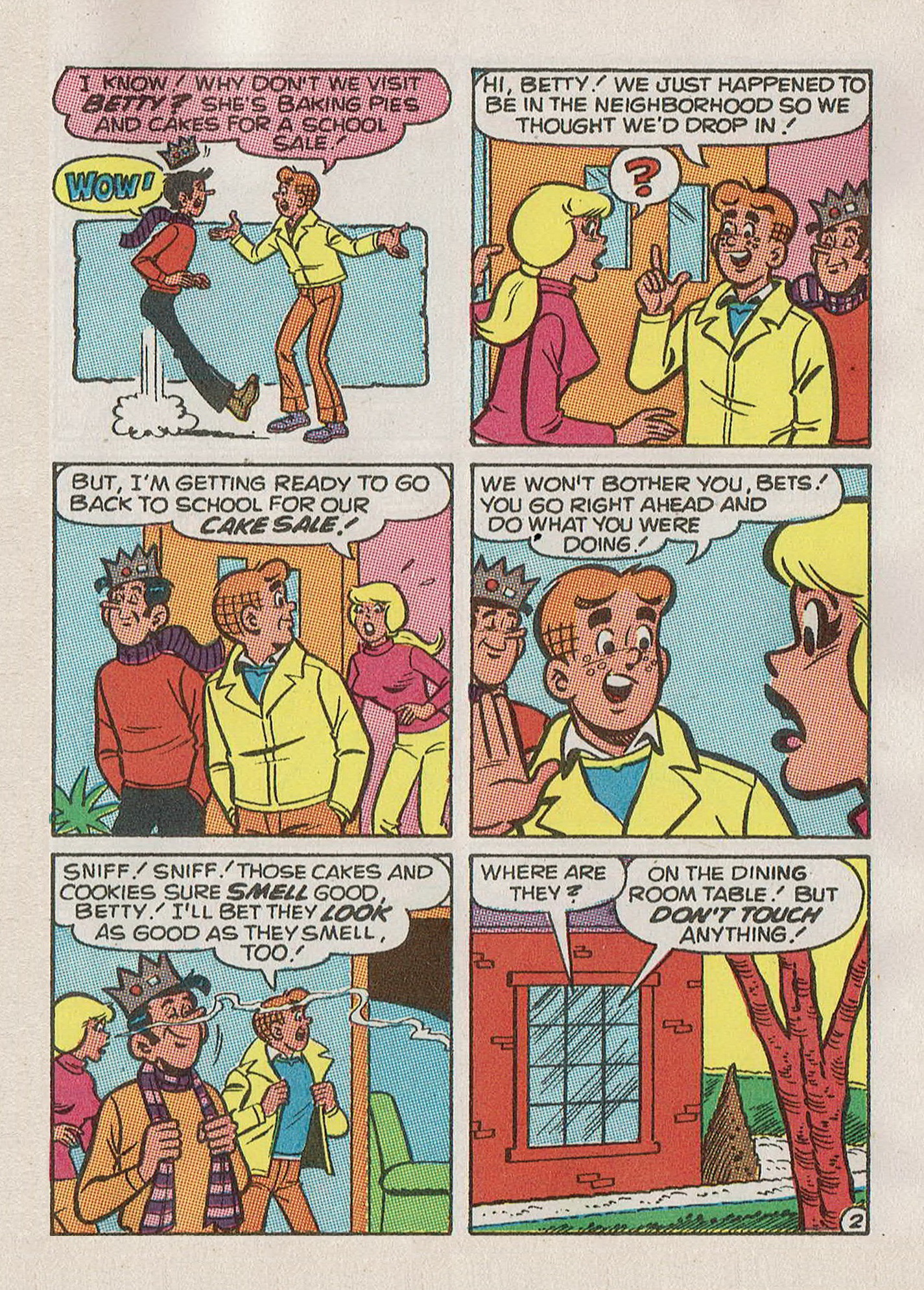 Read online Jughead with Archie Digest Magazine comic -  Issue #103 - 61