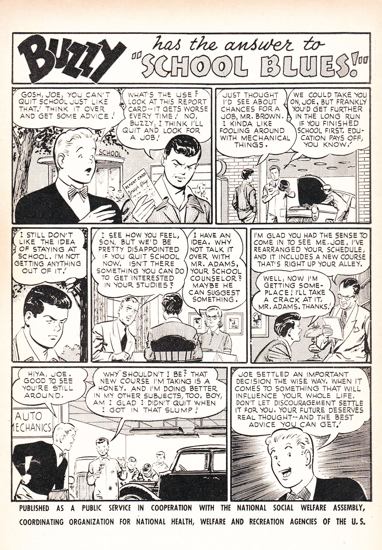 Read online Leading Screen Comics comic -  Issue #71 - 2