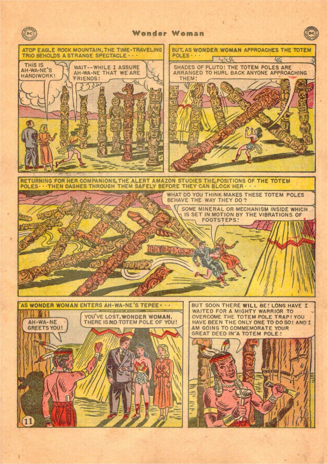 Read online Wonder Woman (1942) comic -  Issue #47 - 28