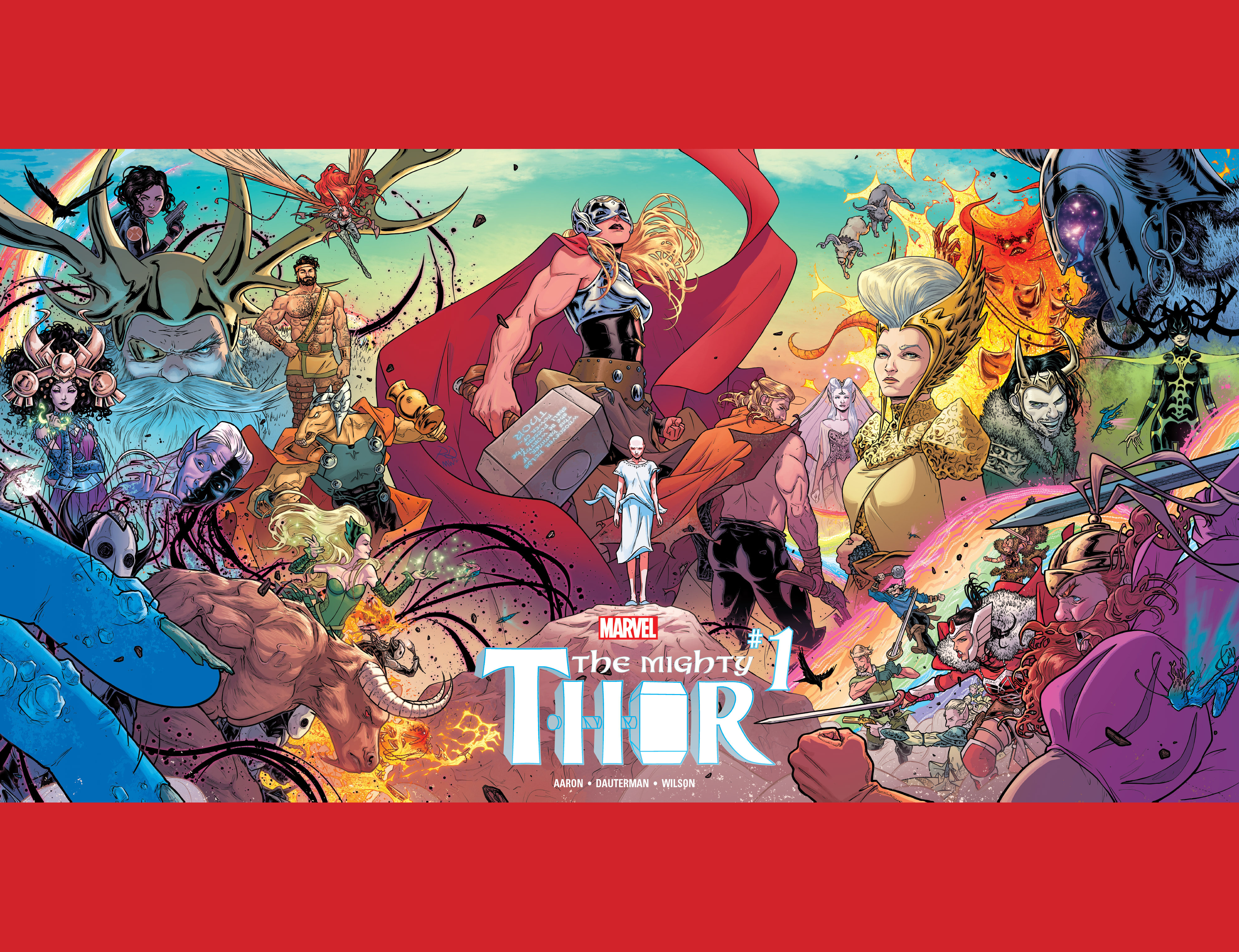 Read online Mighty Thor (2016) comic -  Issue #1 - 1
