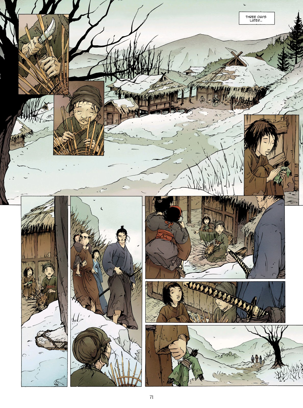 Samurai Omnibus issue TPB (Part 1) - Page 69