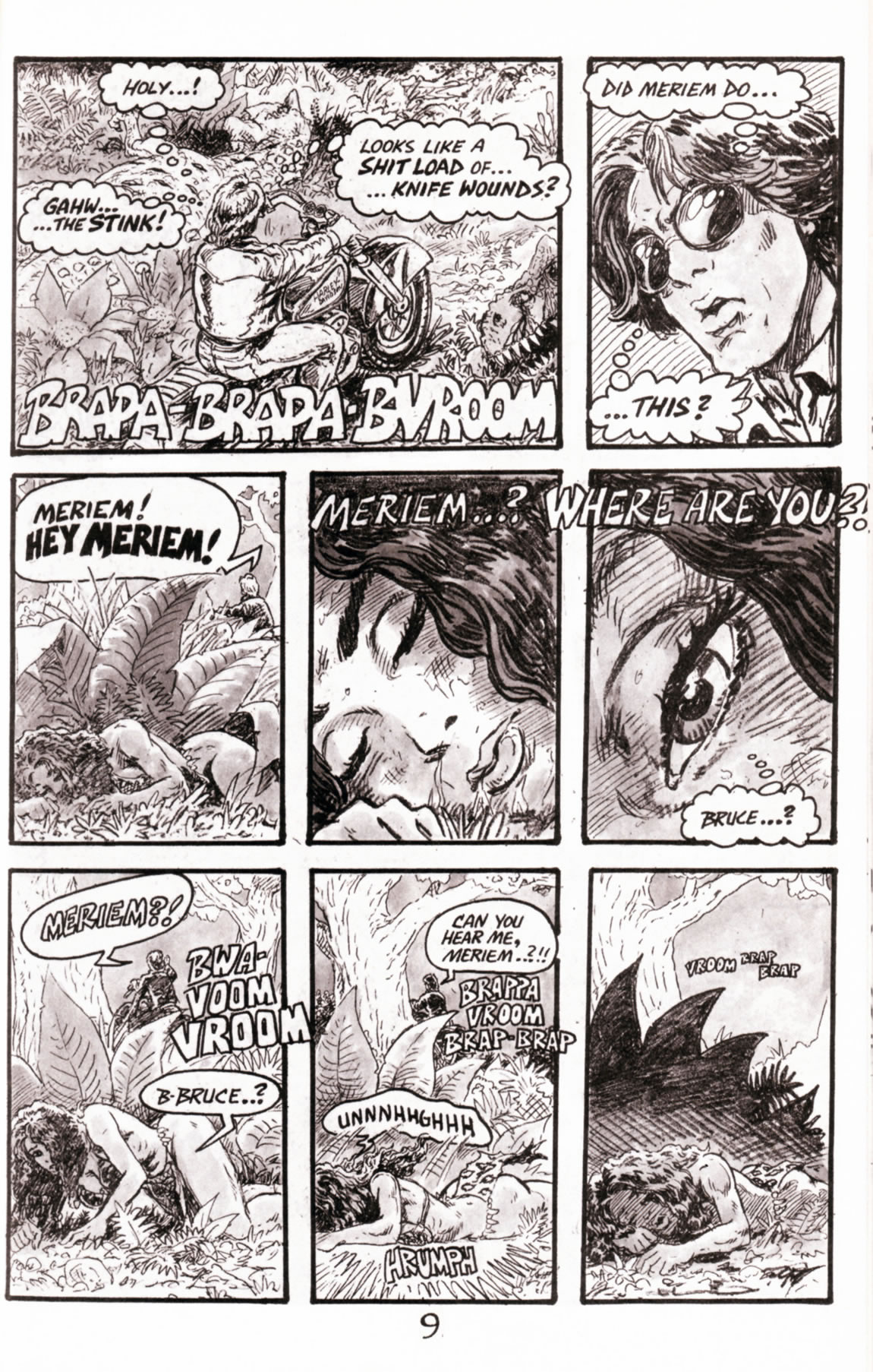 Read online Cavewoman comic -  Issue #4 - 10