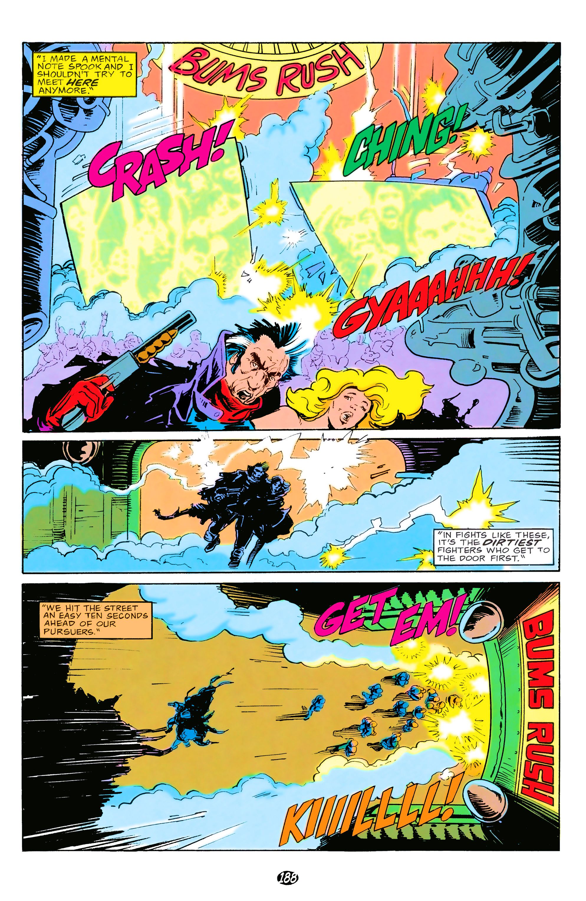 Read online Grimjack comic -  Issue # _TPB 2 - 187