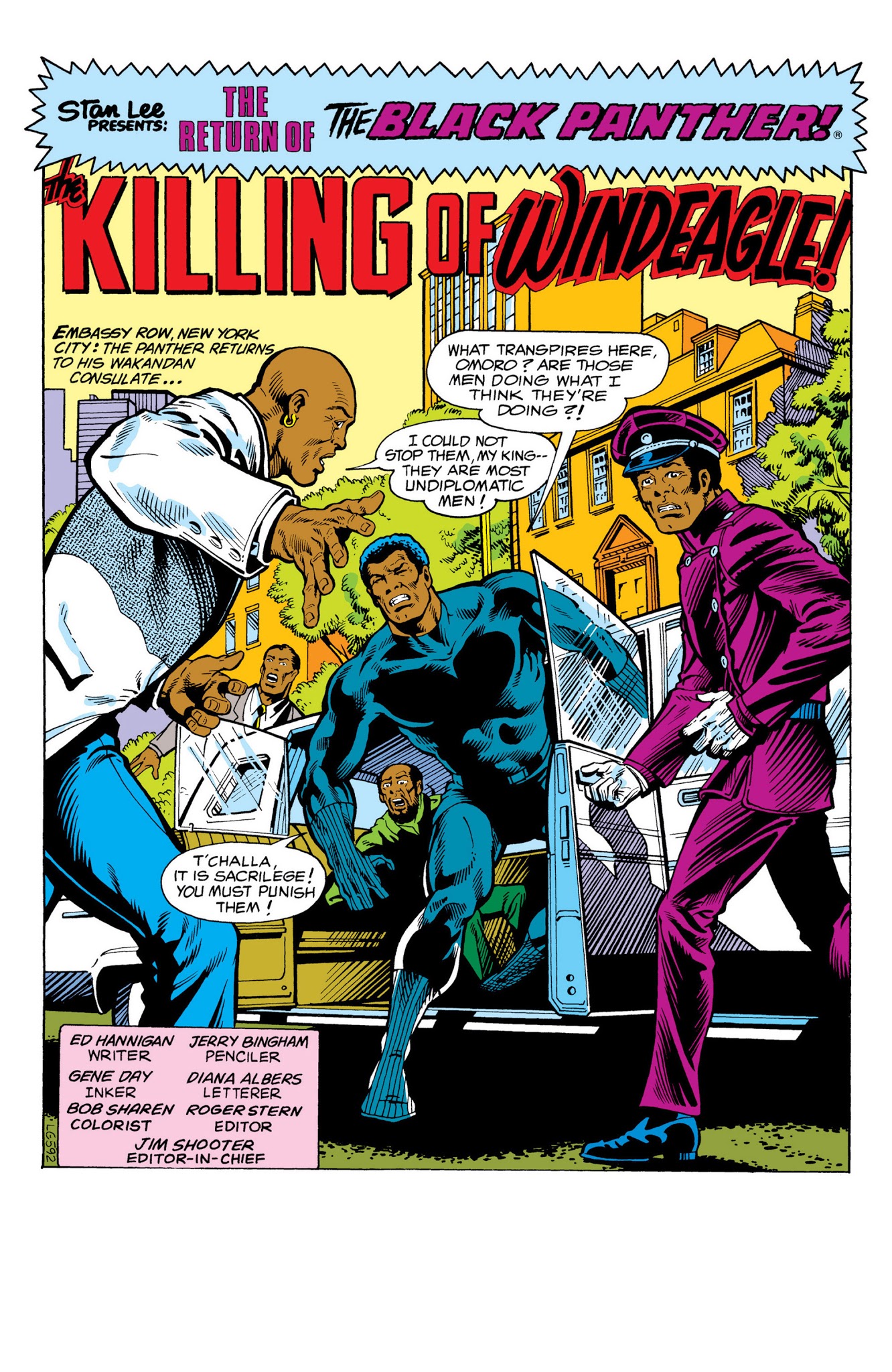 Read online Marvel Masterworks: The Black Panther comic -  Issue # TPB 2 - 274