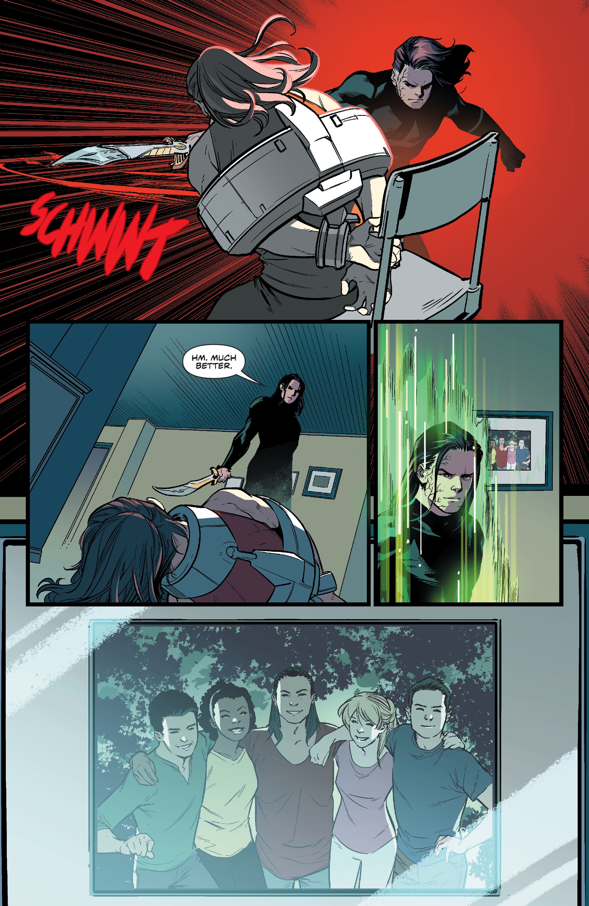 Read online Mighty Morphin Power Rangers: Lost Chronicles comic -  Issue # TPB 2 - 12