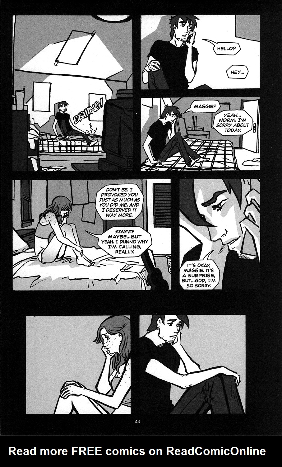 Read online Love Buzz comic -  Issue # TPB (Part 2) - 44