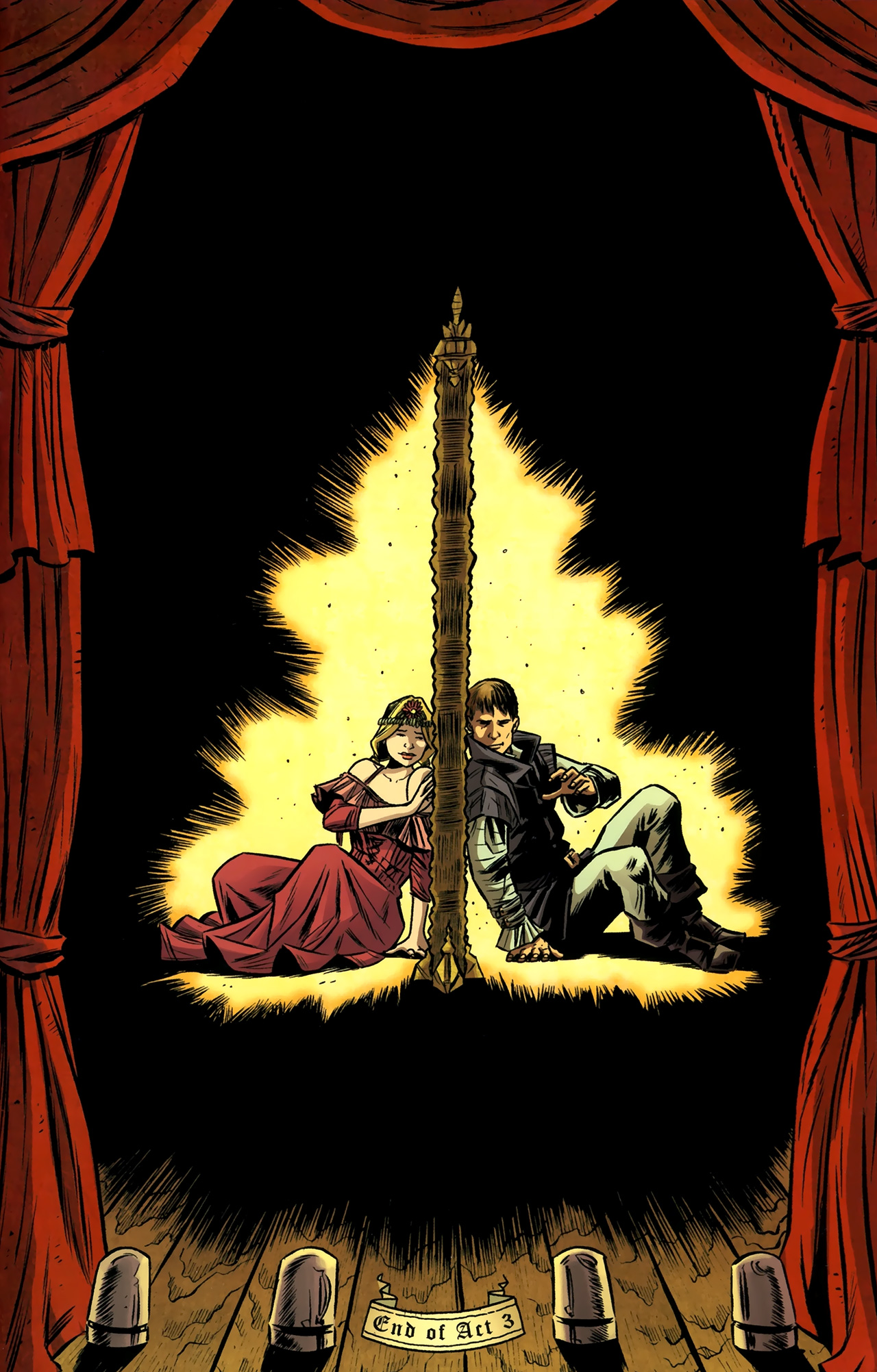Read online Kill Shakespeare comic -  Issue #7 - 21