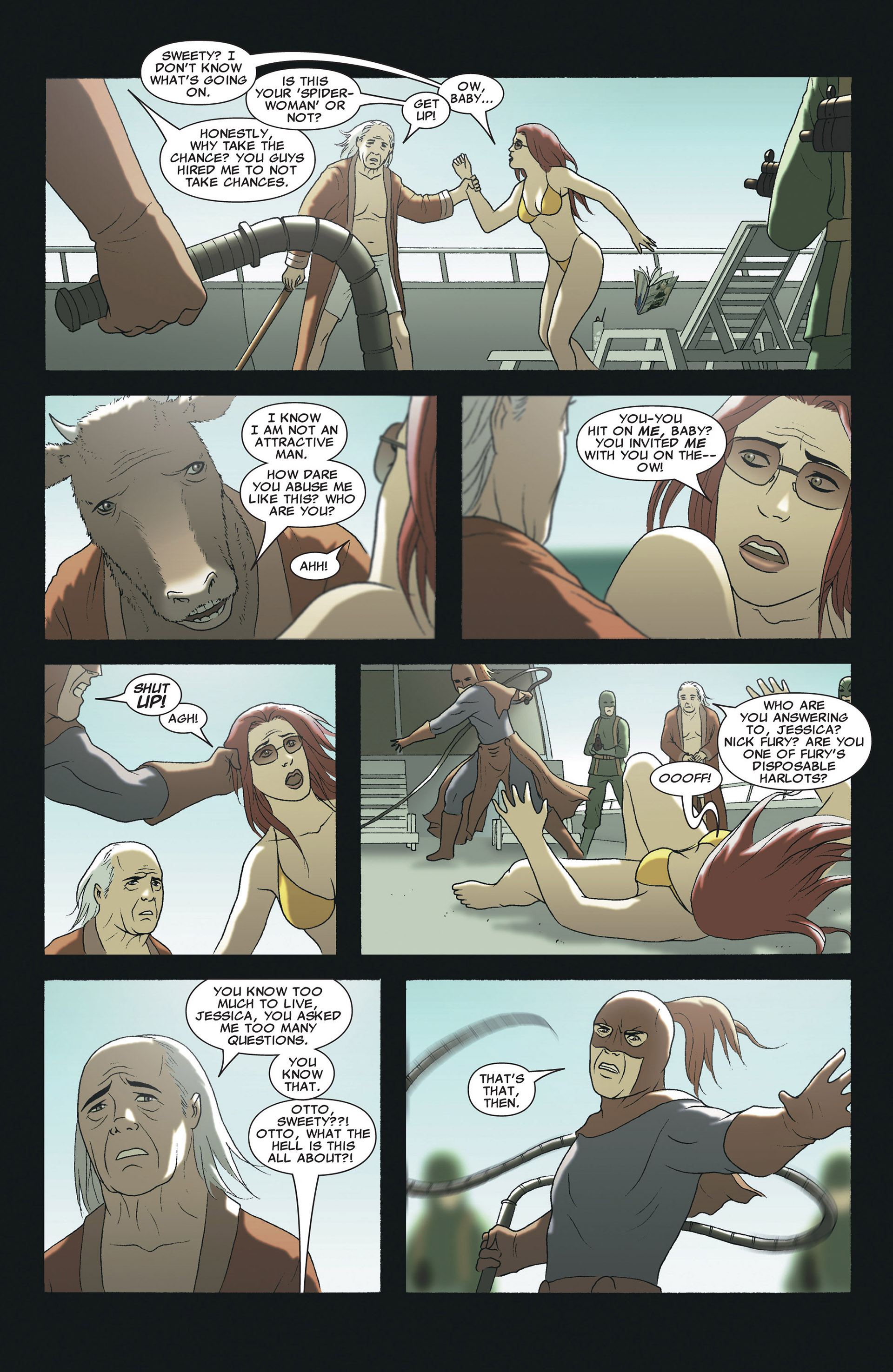 Read online Spider-Woman: Origin comic -  Issue #4 - 15