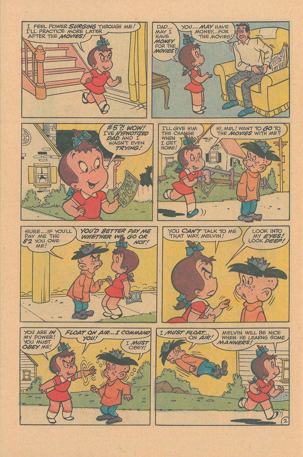 Read online Playful Little Audrey comic -  Issue #92 - 22