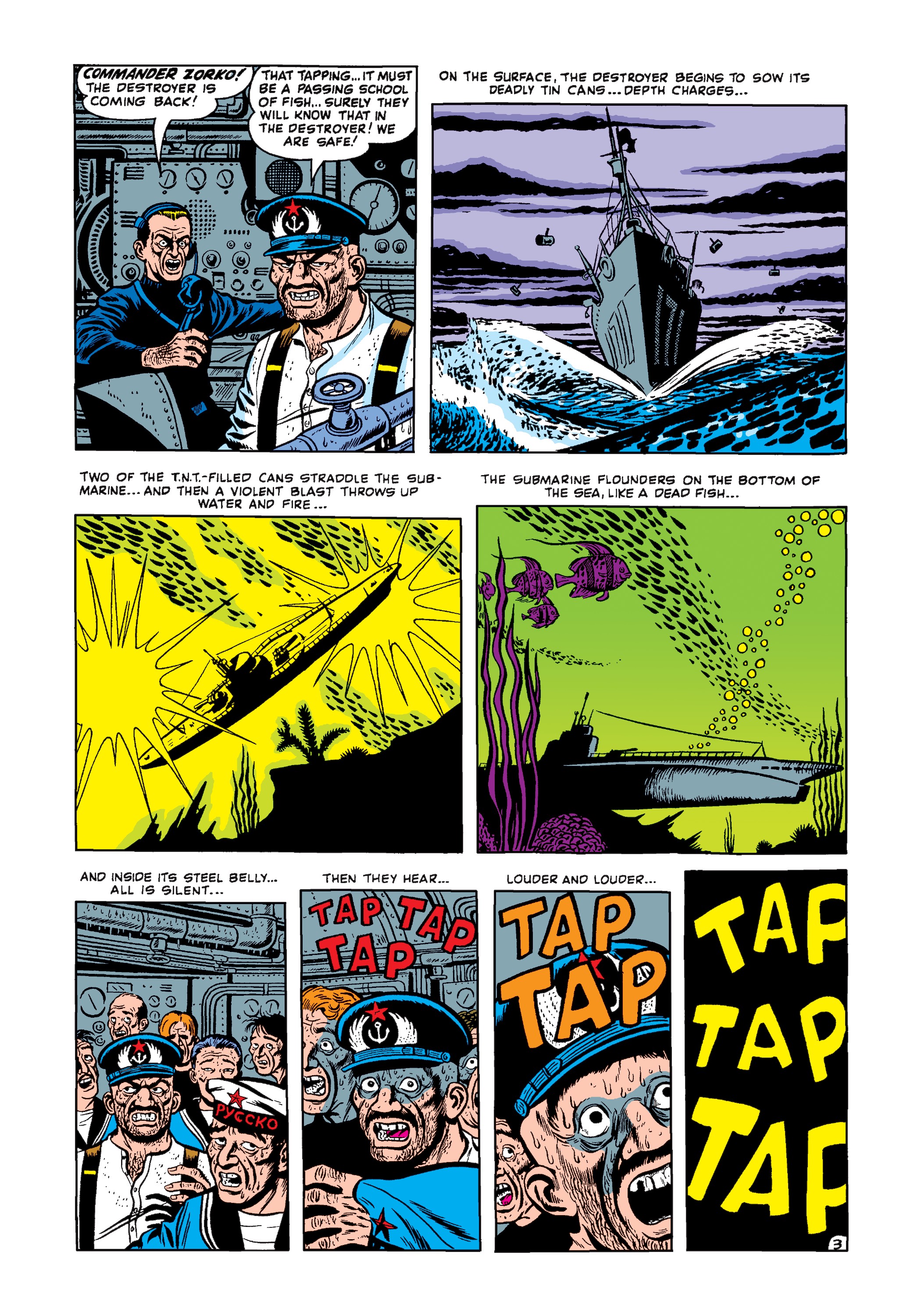 Read online Marvel Masterworks: Atlas Era Strange Tales comic -  Issue # TPB 1 (Part 2) - 82