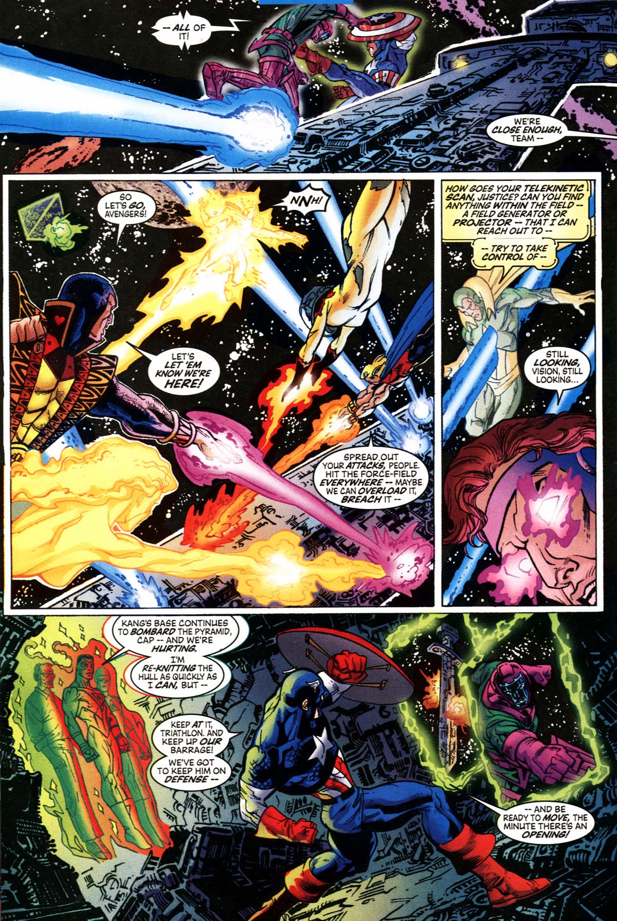 Read online The Avengers (1963) comic -  Issue #468 - 7