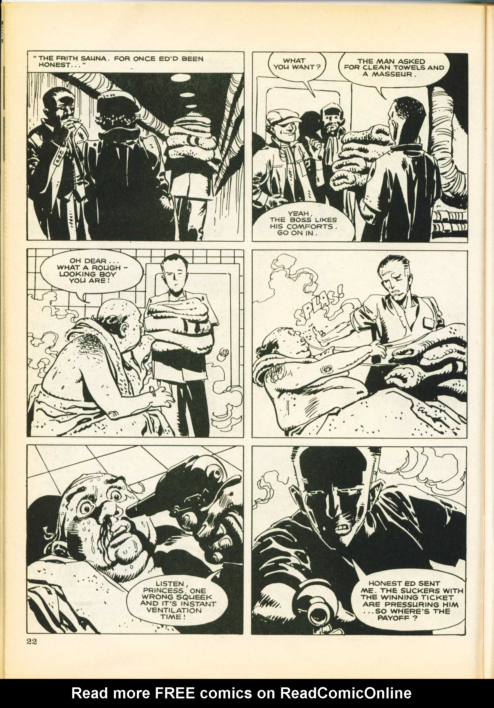 Read online Warrior comic -  Issue #26 - 22
