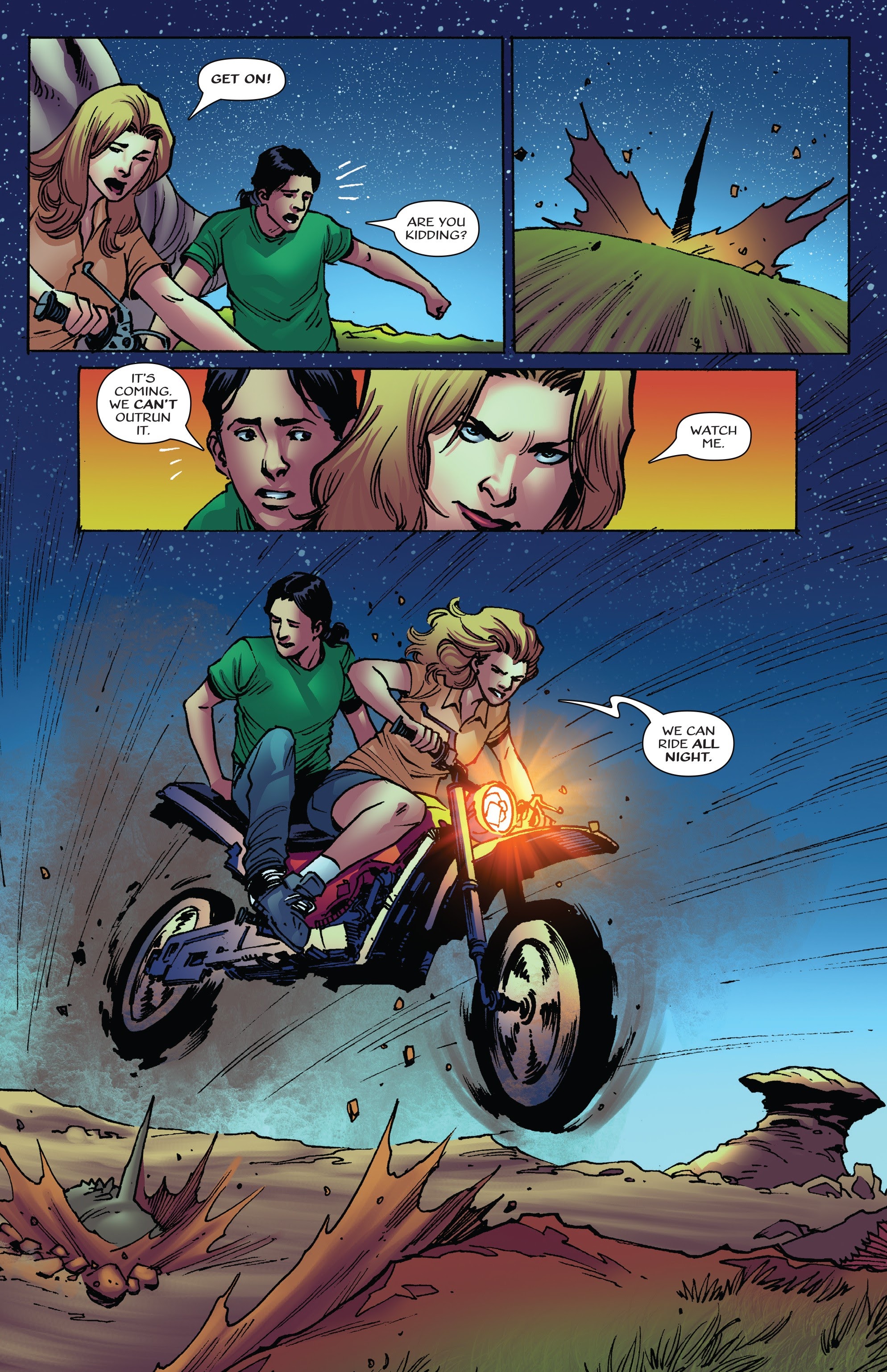 Read online Sharkasaurus comic -  Issue # TPB - 31