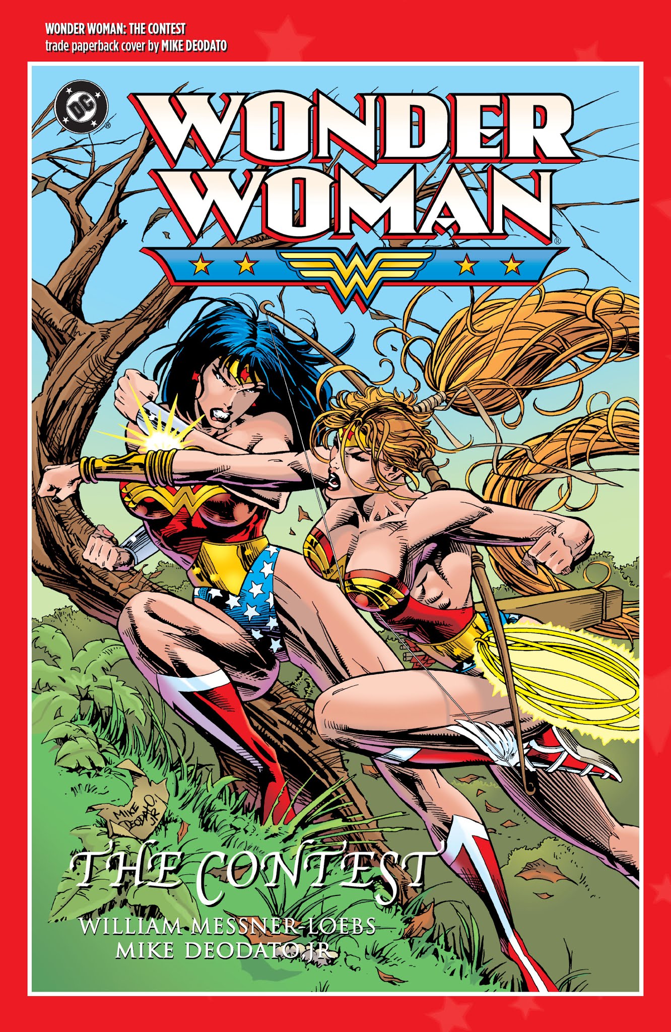 Read online Wonder Woman (1987) comic -  Issue # _TPB Wonder Woman by Mike Deodato - 298