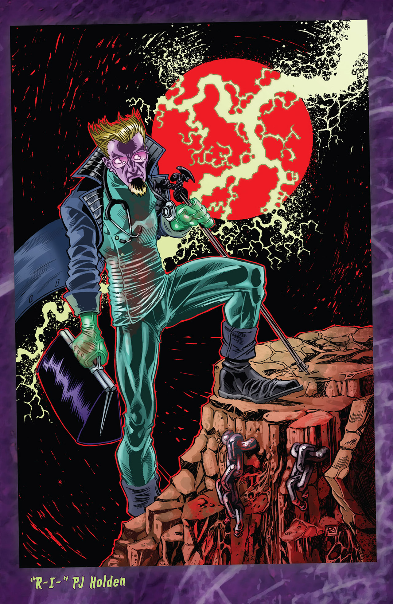 Read online Doc Bizarre, M.D. comic -  Issue # TPB - 113