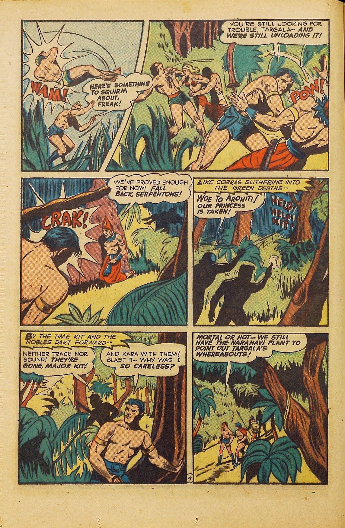 Read online Exciting Comics comic -  Issue #49 - 20
