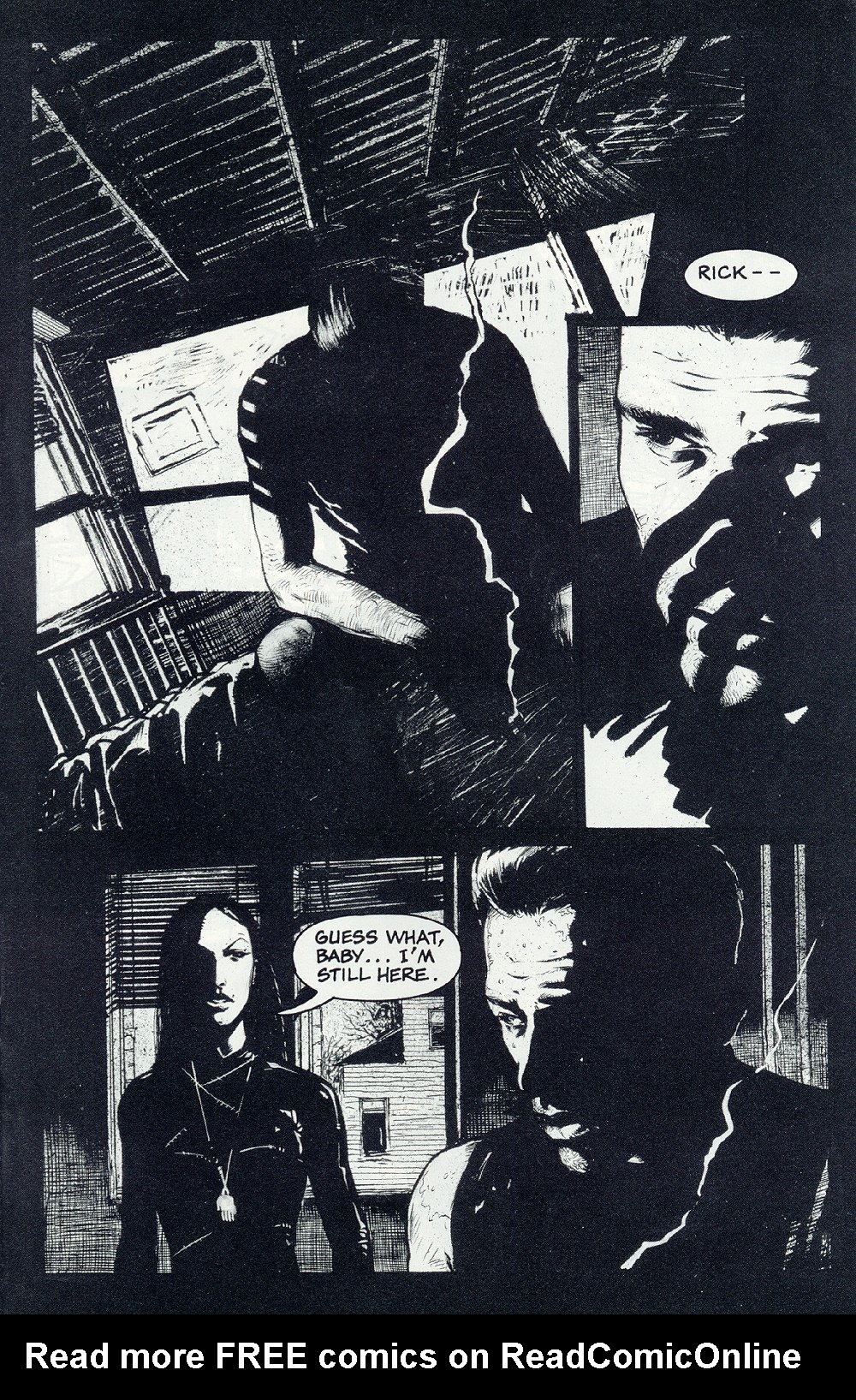 Read online The Crow: Flesh and Blood comic -  Issue #1 - 13