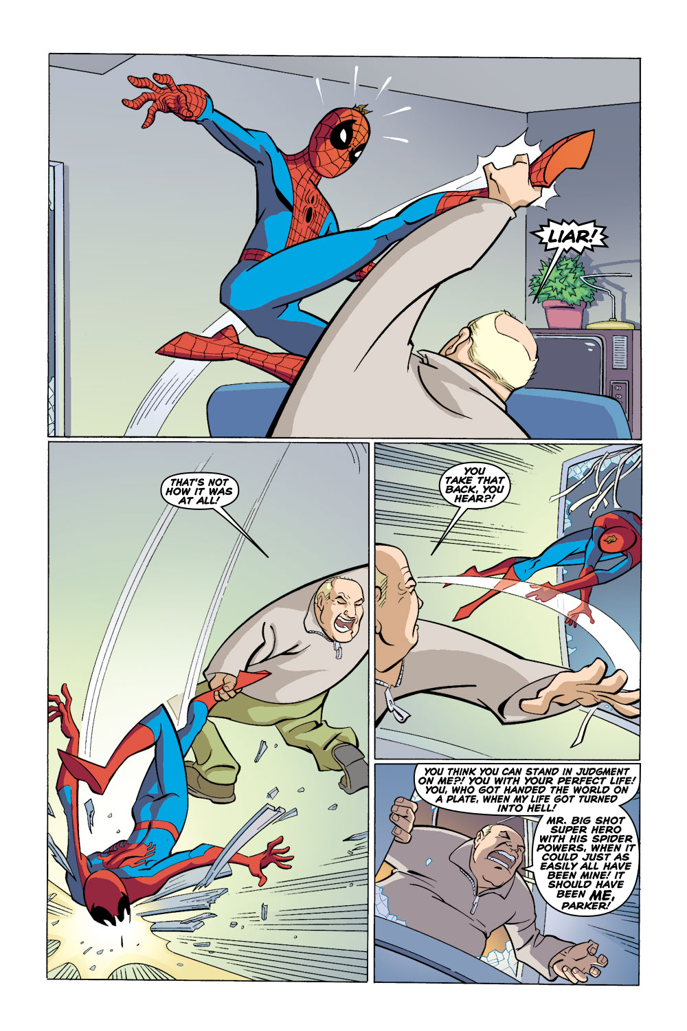 Spider-Man's Tangled Web Issue #3 #3 - English 10